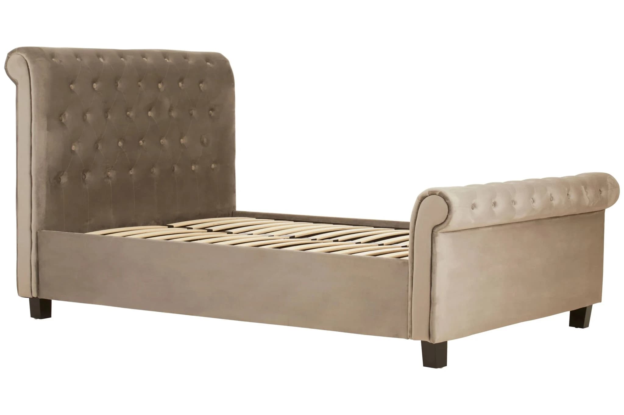 Orlando Grey Ottoman Double Bed - Furniture, photo 4 of 8