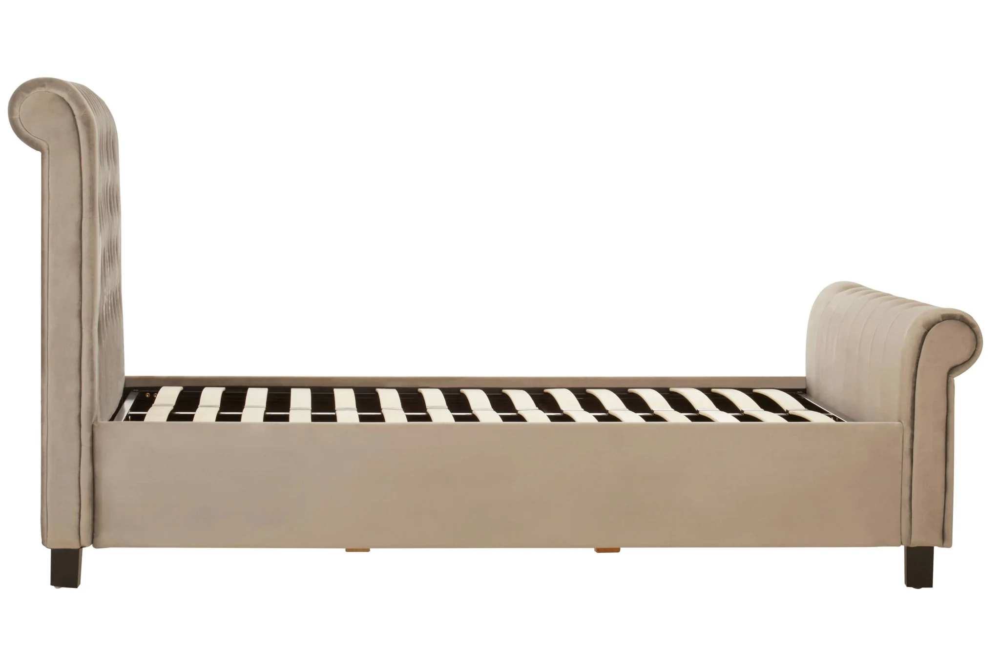 Orlando Grey Ottoman Double Bed - Furniture, photo 3 of 8