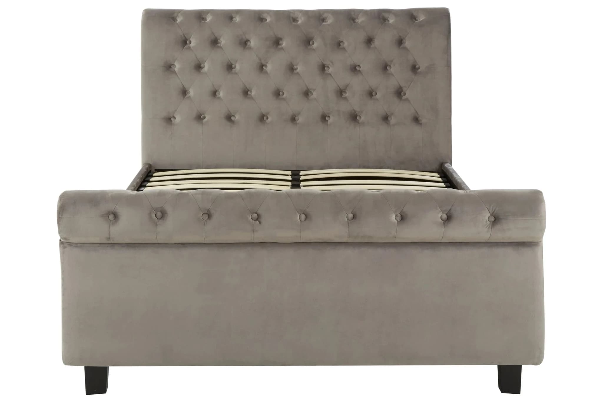 Orlando Grey Ottoman King Bed - Furniture, photo 6 of 8