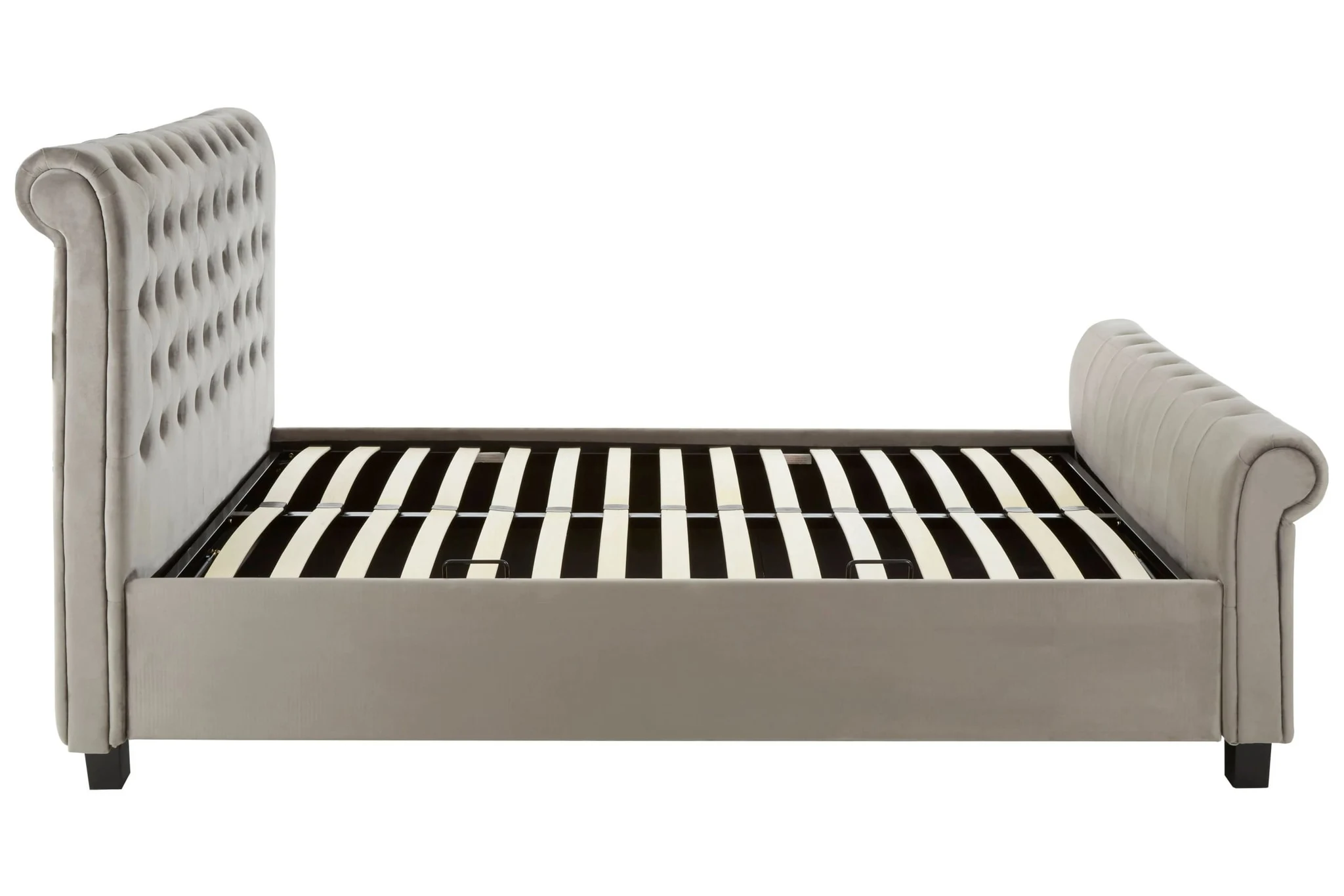 Orlando Grey Ottoman King Bed - Furniture, photo 4 of 8