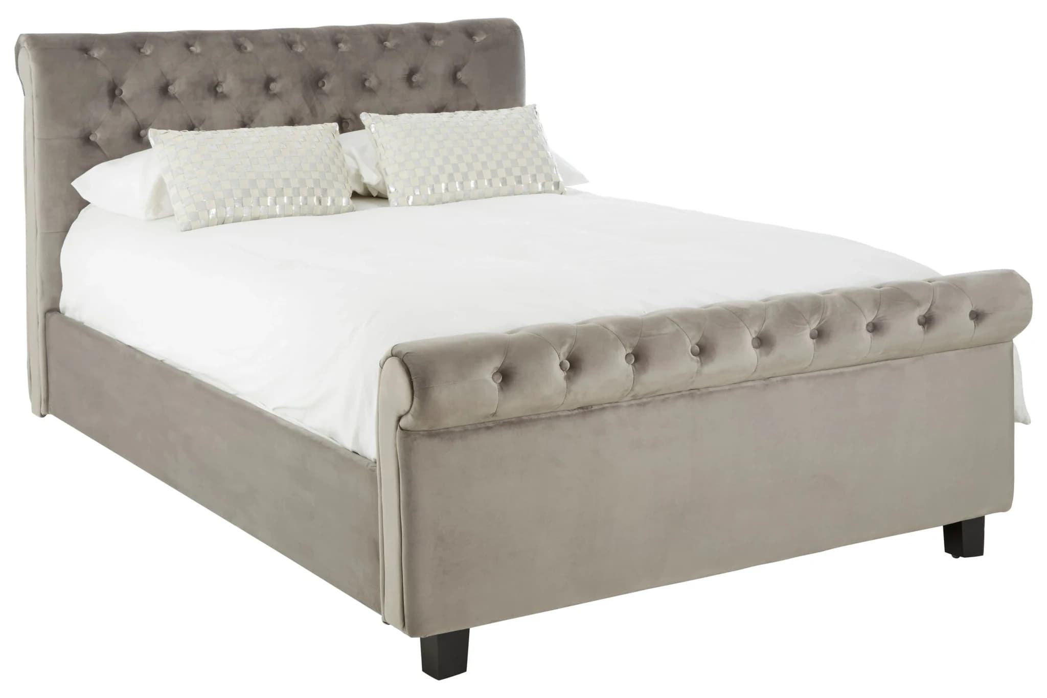 Orlando Grey Ottoman King Bed - Furniture, photo 3 of 8