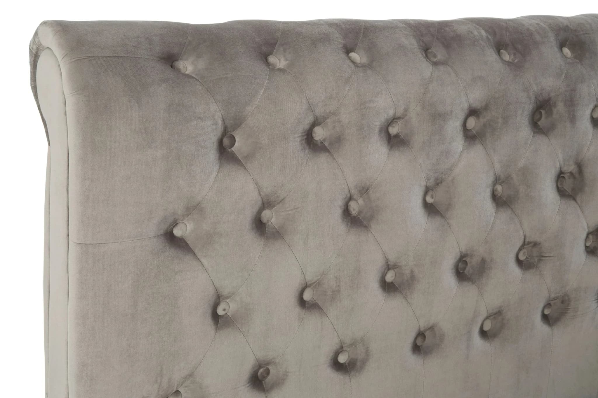 Orlando Grey Ottoman King Bed - Furniture, photo 8 of 8