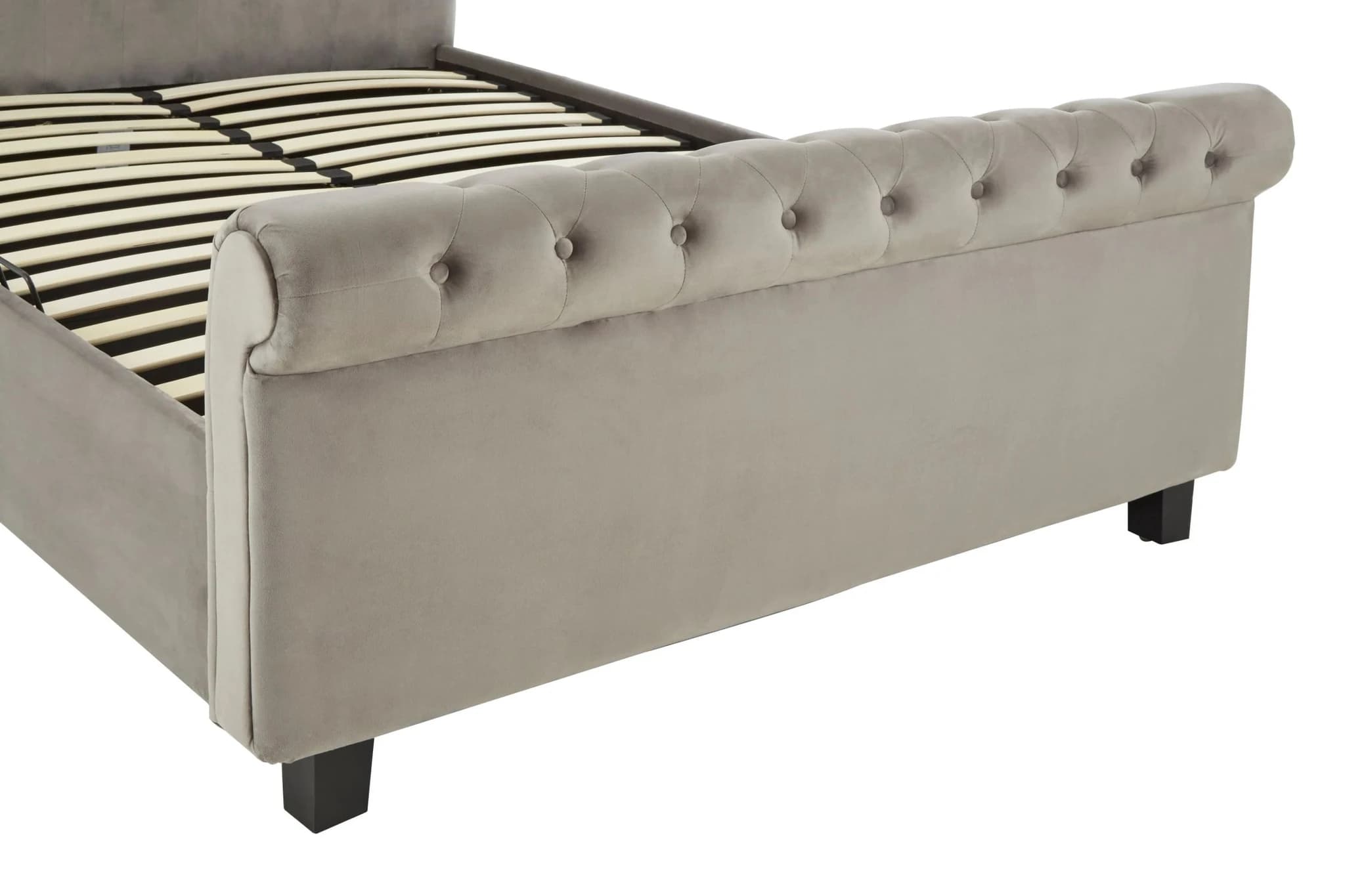 Orlando Grey Ottoman King Bed - Furniture, photo 7 of 8