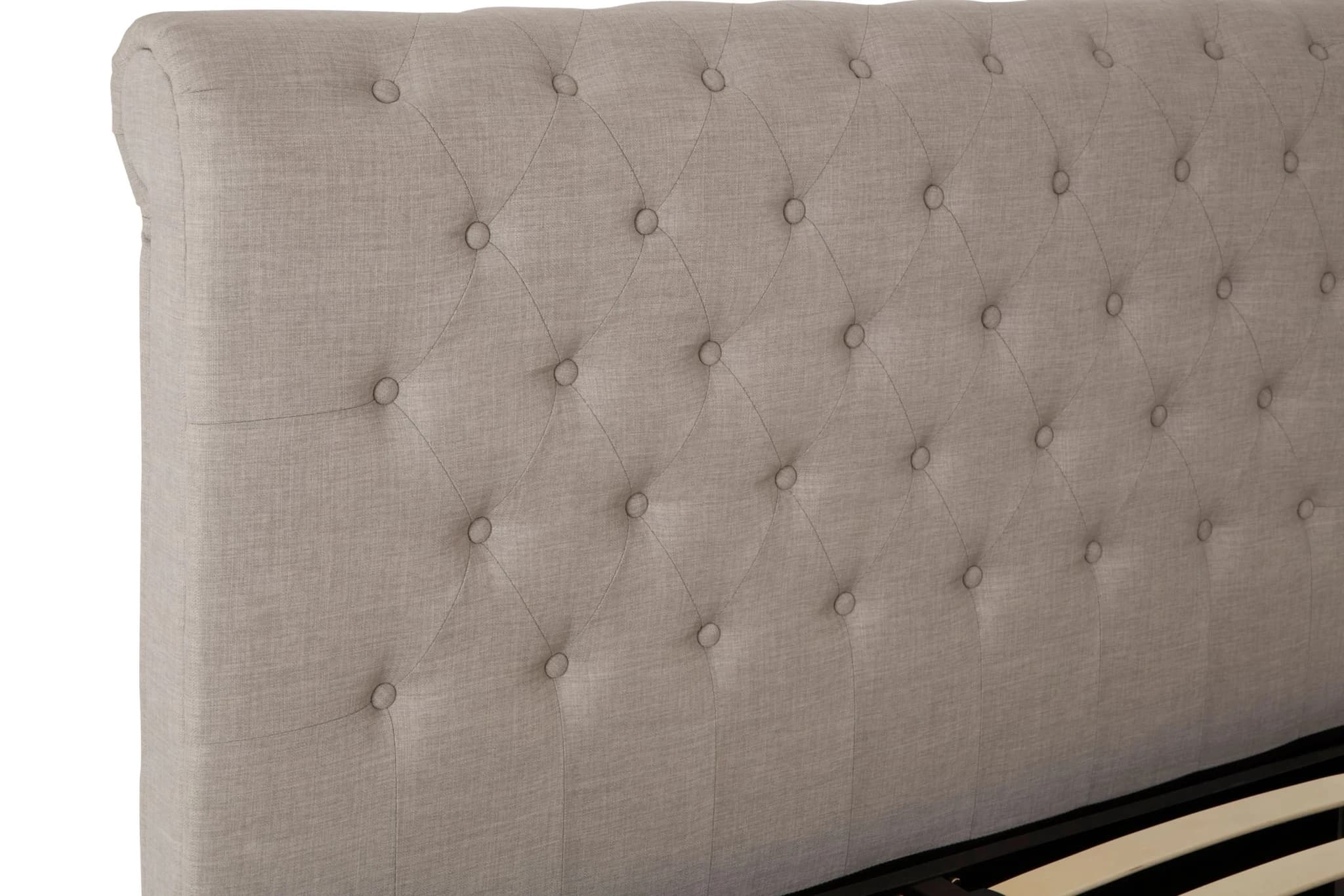 Orlando Light Grey Ottoman King Bed - Furniture, photo 5 of 5