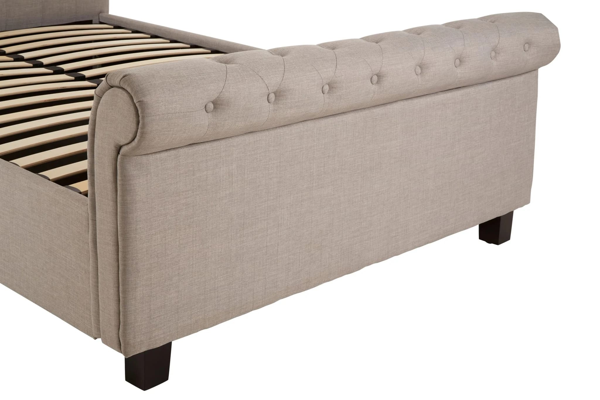Orlando Light Grey Ottoman King Bed - Furniture, photo 4 of 5