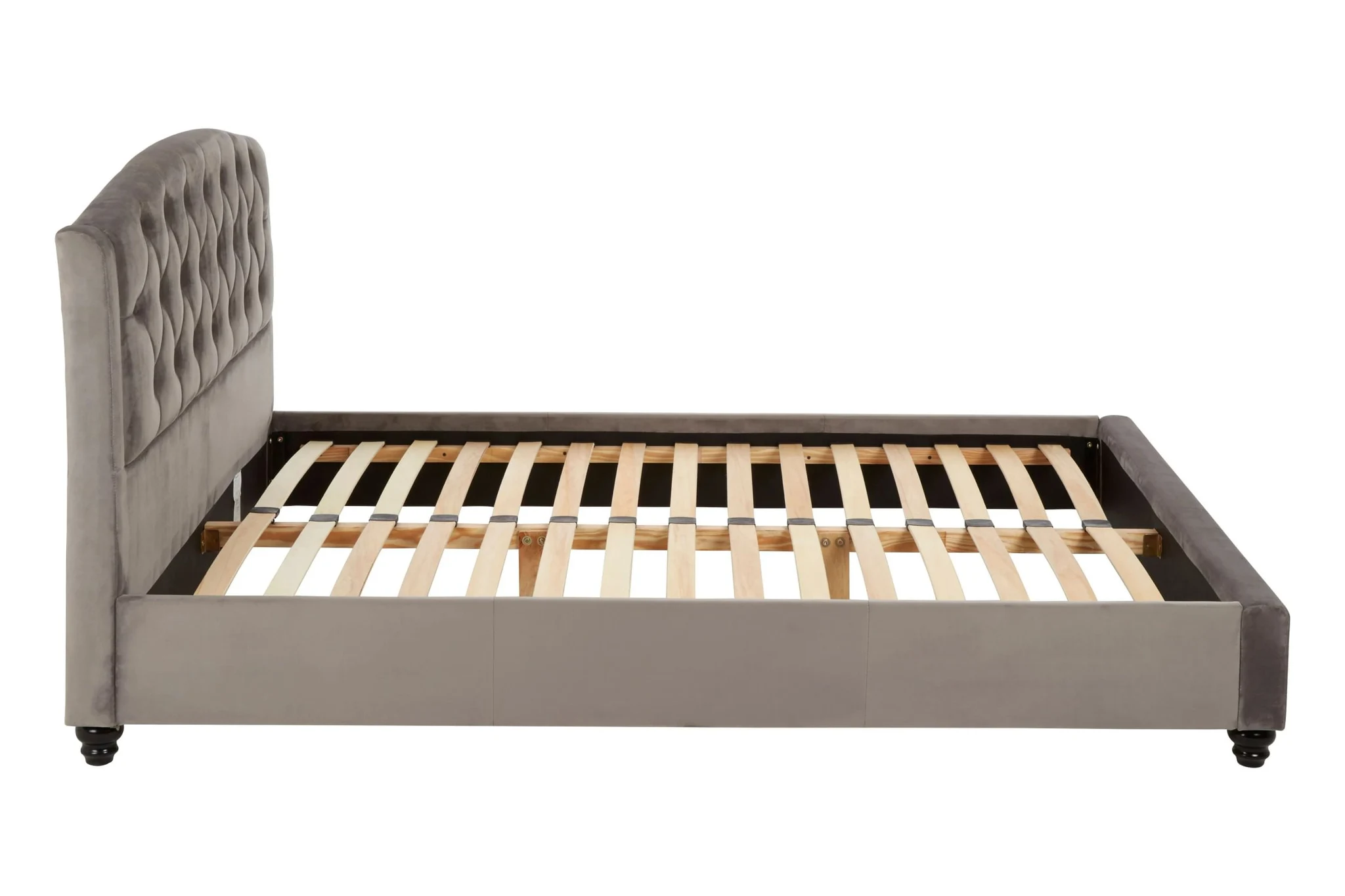 Josephine Steel Shade Double Bed - Furniture, photo 3 of 7