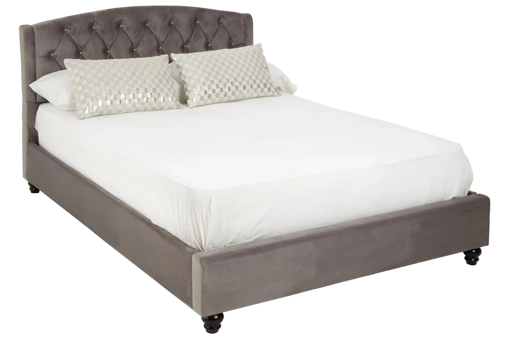 Josephine Steel Shade Double Bed - Furniture, photo 2 of 7