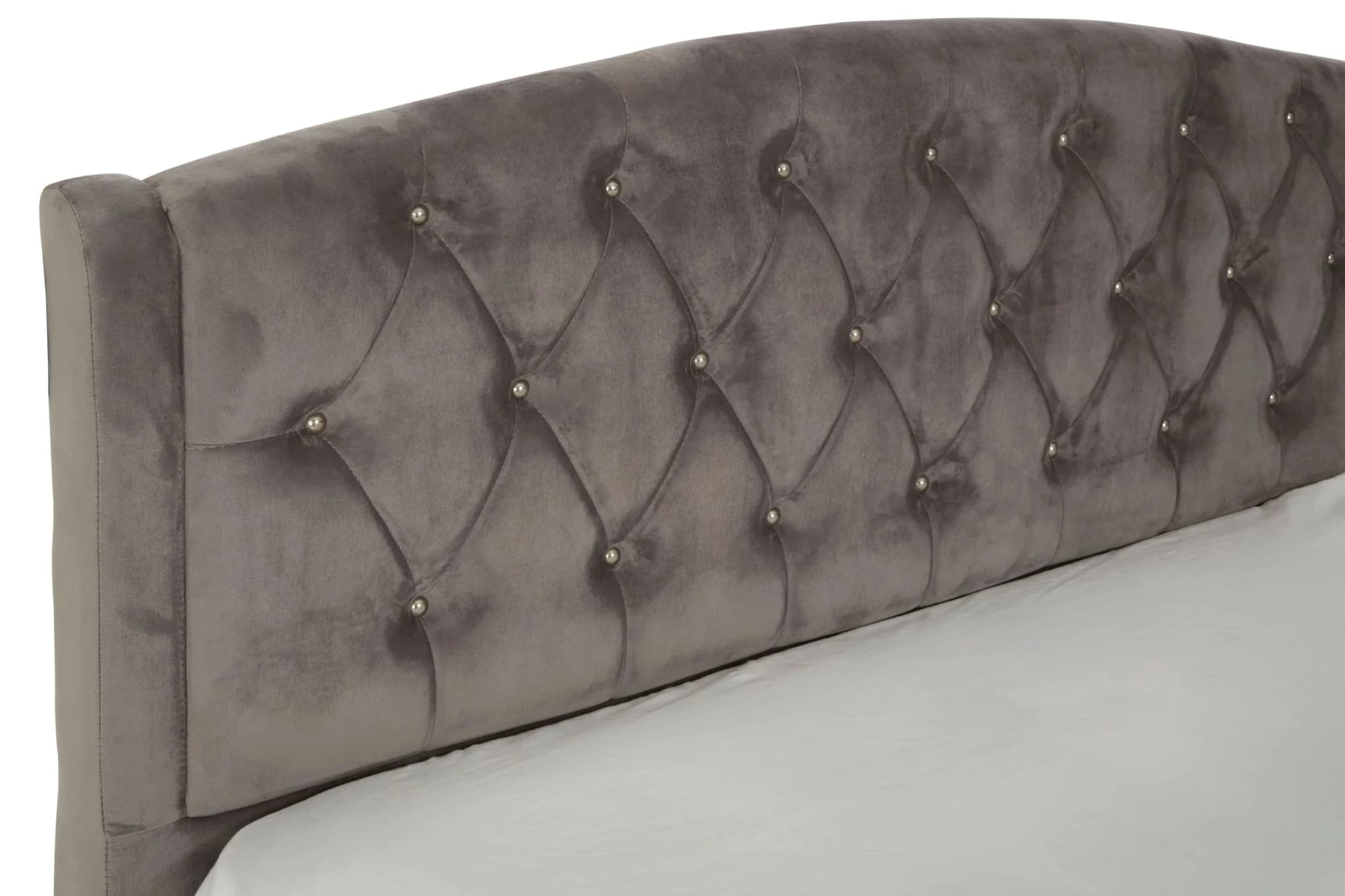 Josephine Steel Shade Double Bed - Furniture, photo 7 of 7