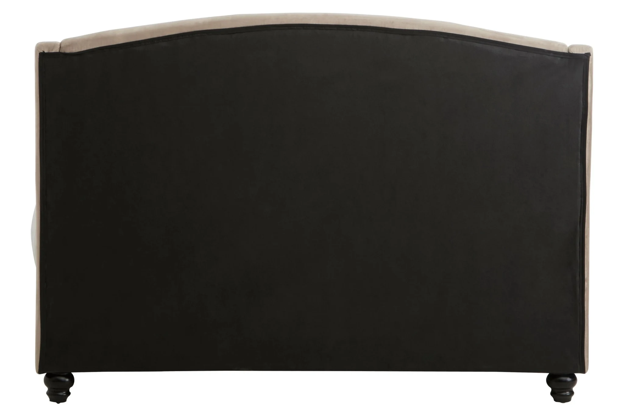 Josephine Mink Brushed Velvet Double Bed - Furniture, photo 2 of 8