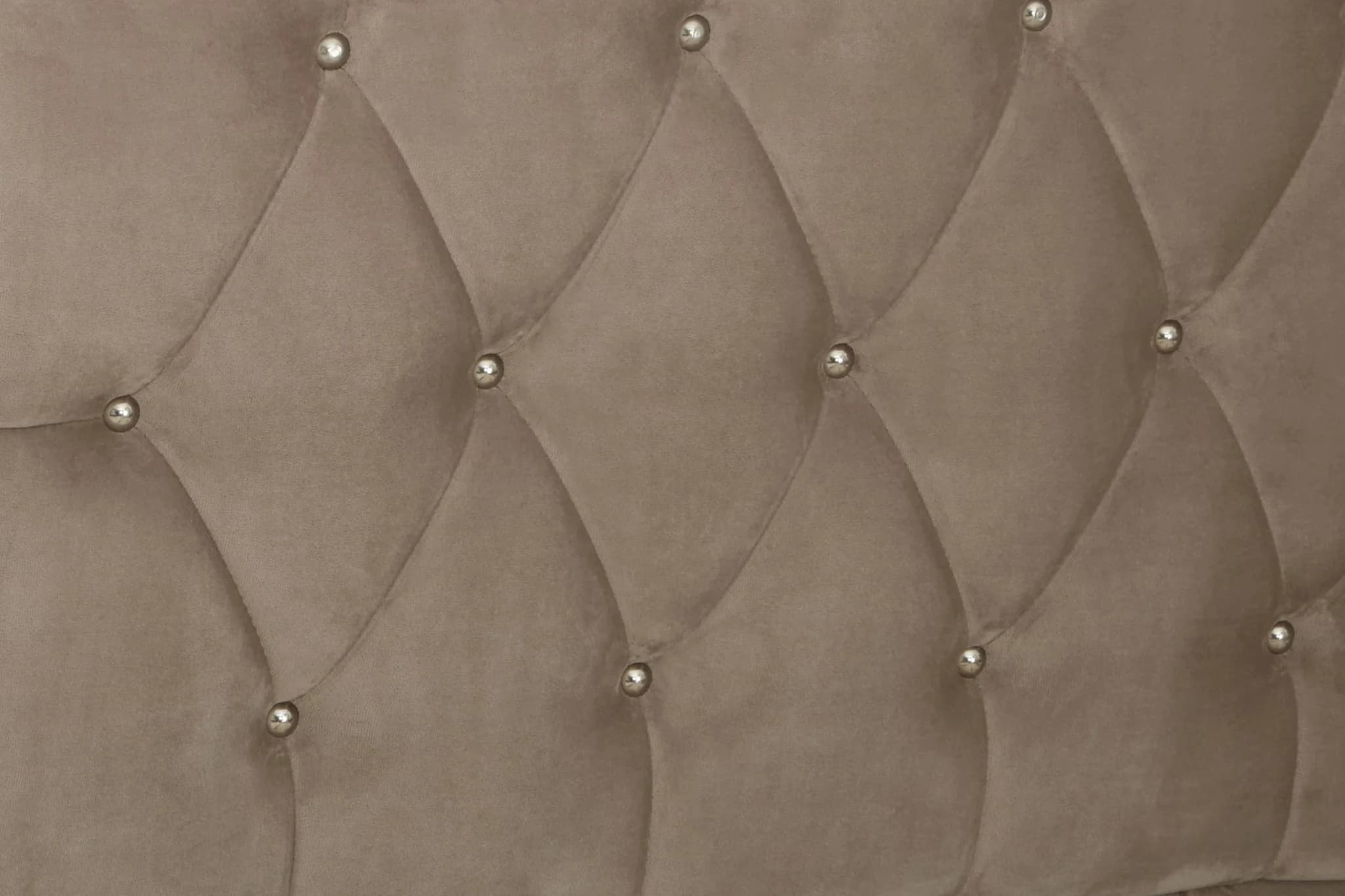 Josephine Mink Brushed Velvet Double Bed - Furniture, photo 8 of 8