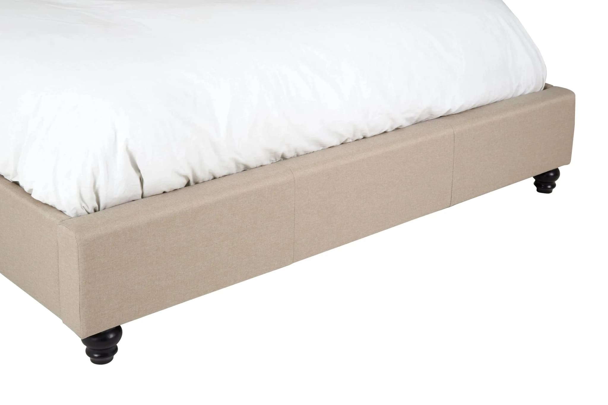 Josephine Beige King Bed - Furniture, photo 7 of 7