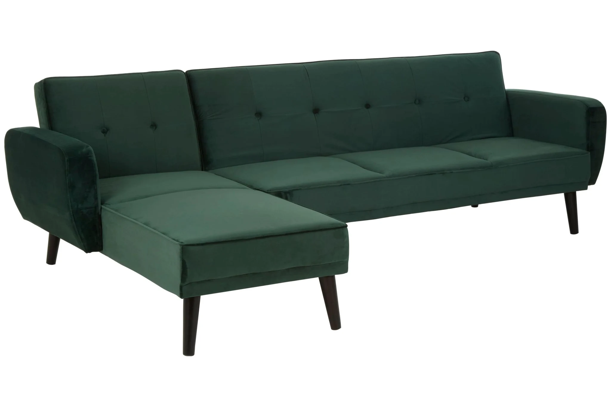 Serene 3 Seat Green Sofa Bed - Seating, photo 7 of 8