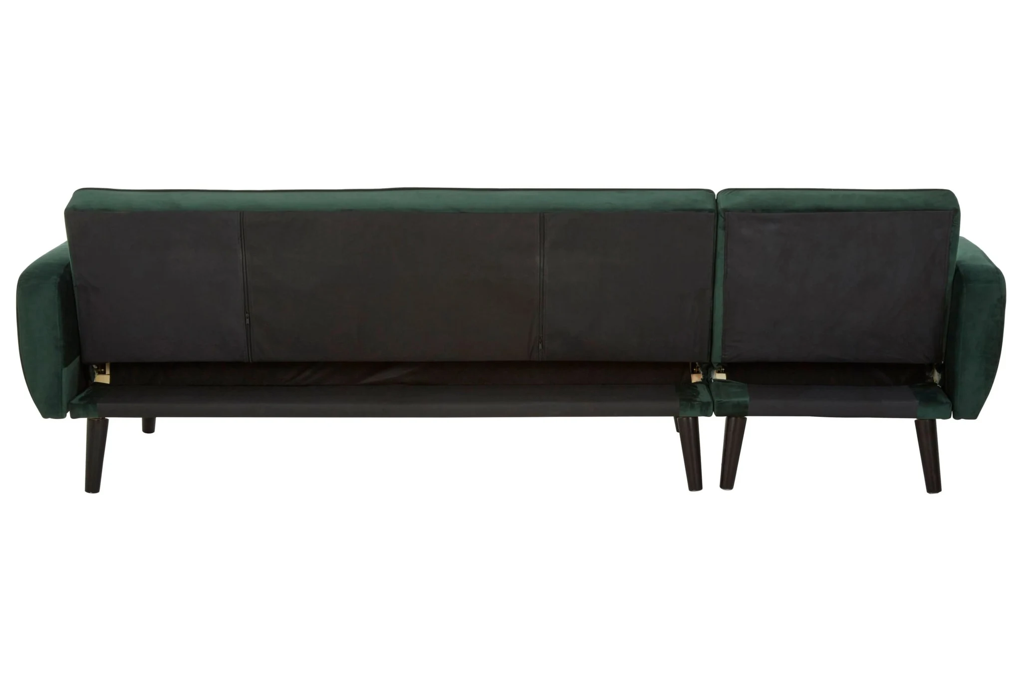 Serene 3 Seat Green Sofa Bed - Seating, photo 3 of 8