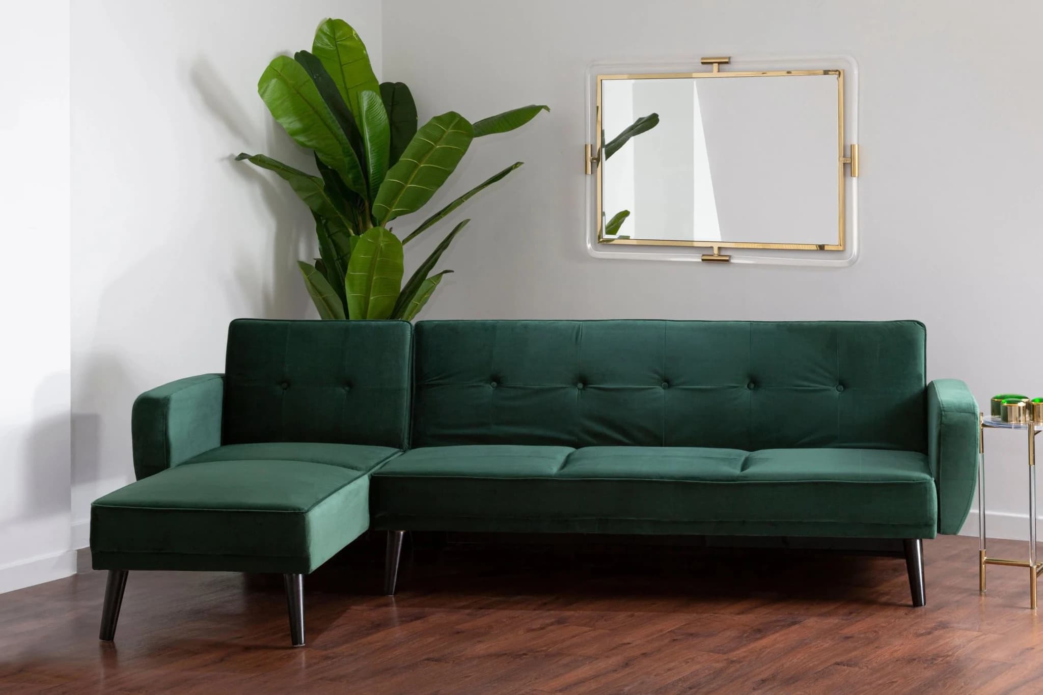 Serene 3 Seat Green Sofa Bed - Seating, photo 2 of 8