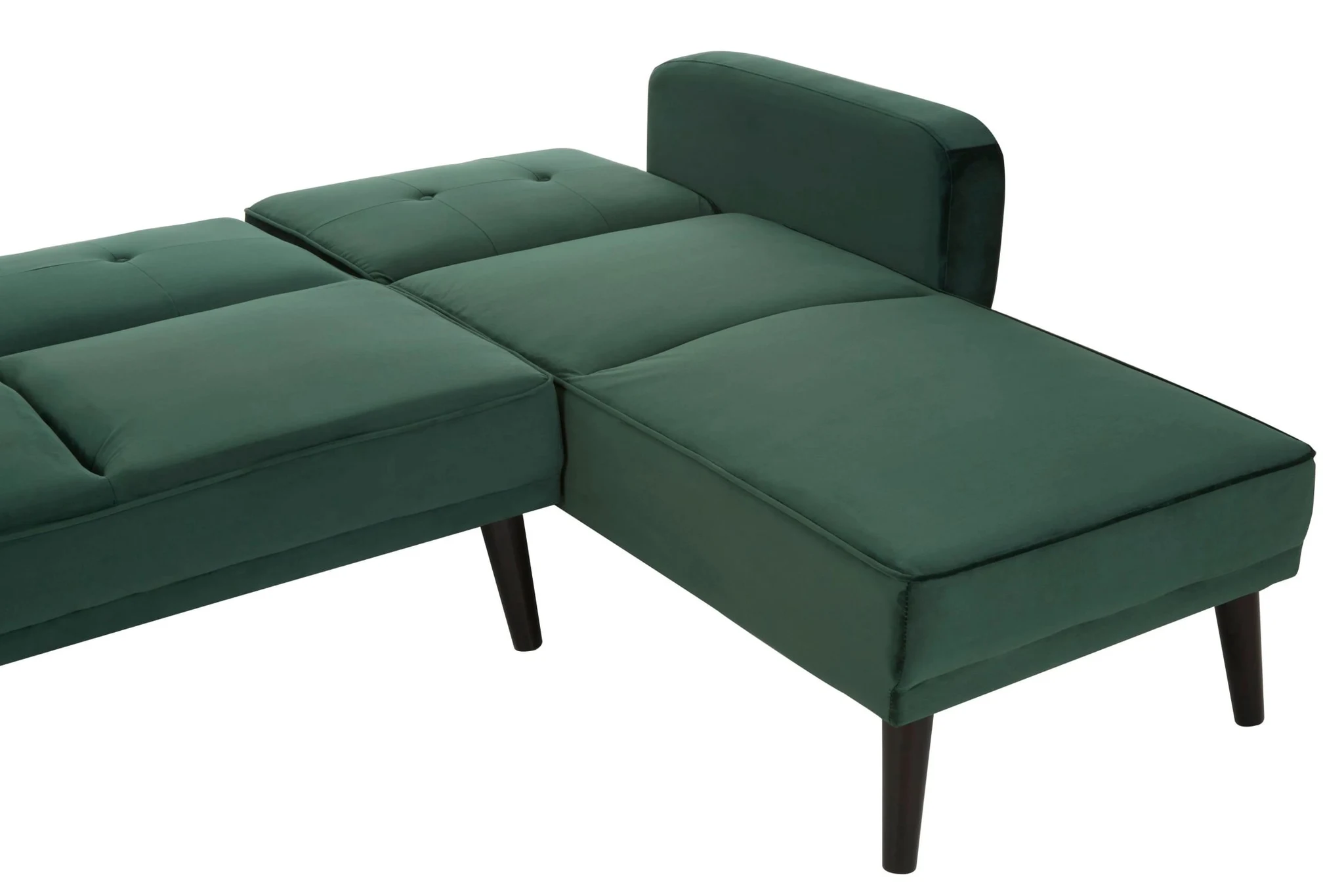 Serene 3 Seat Green Sofa Bed - Seating, photo 8 of 8