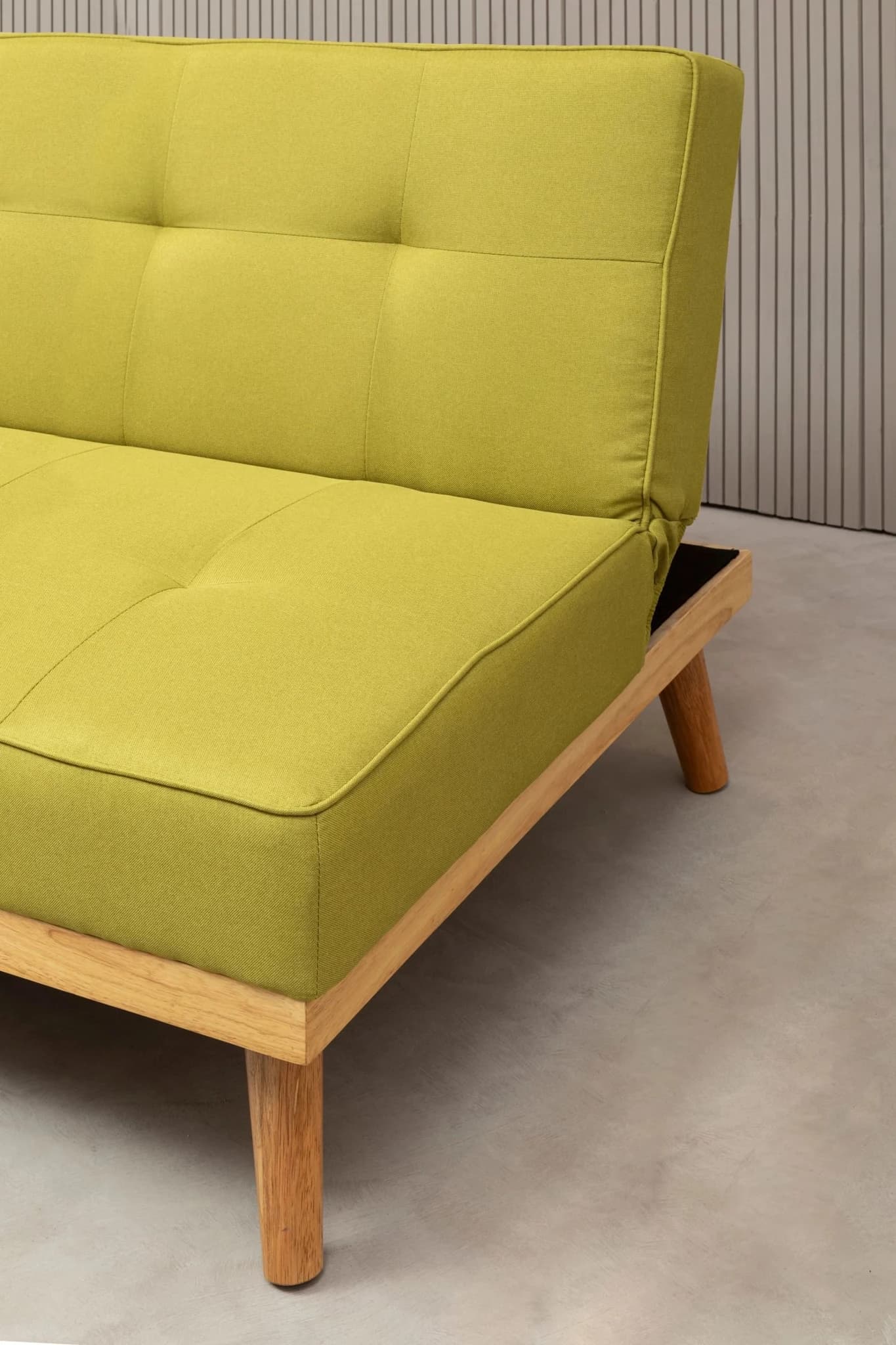 Stockholm 3 Seat Green Sofa Bed - Seating, photo 6 of 8