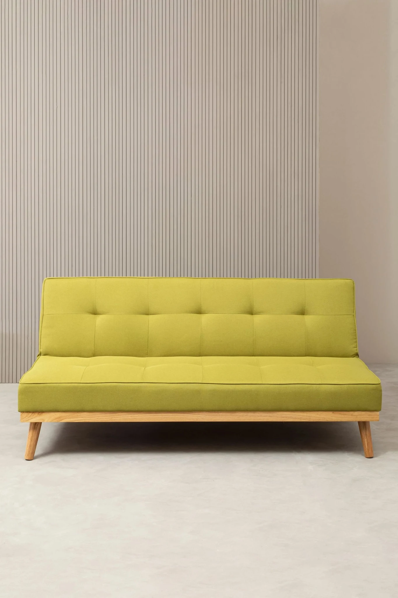 Stockholm 3 Seat Green Sofa Bed - Seating, photo 2 of 8