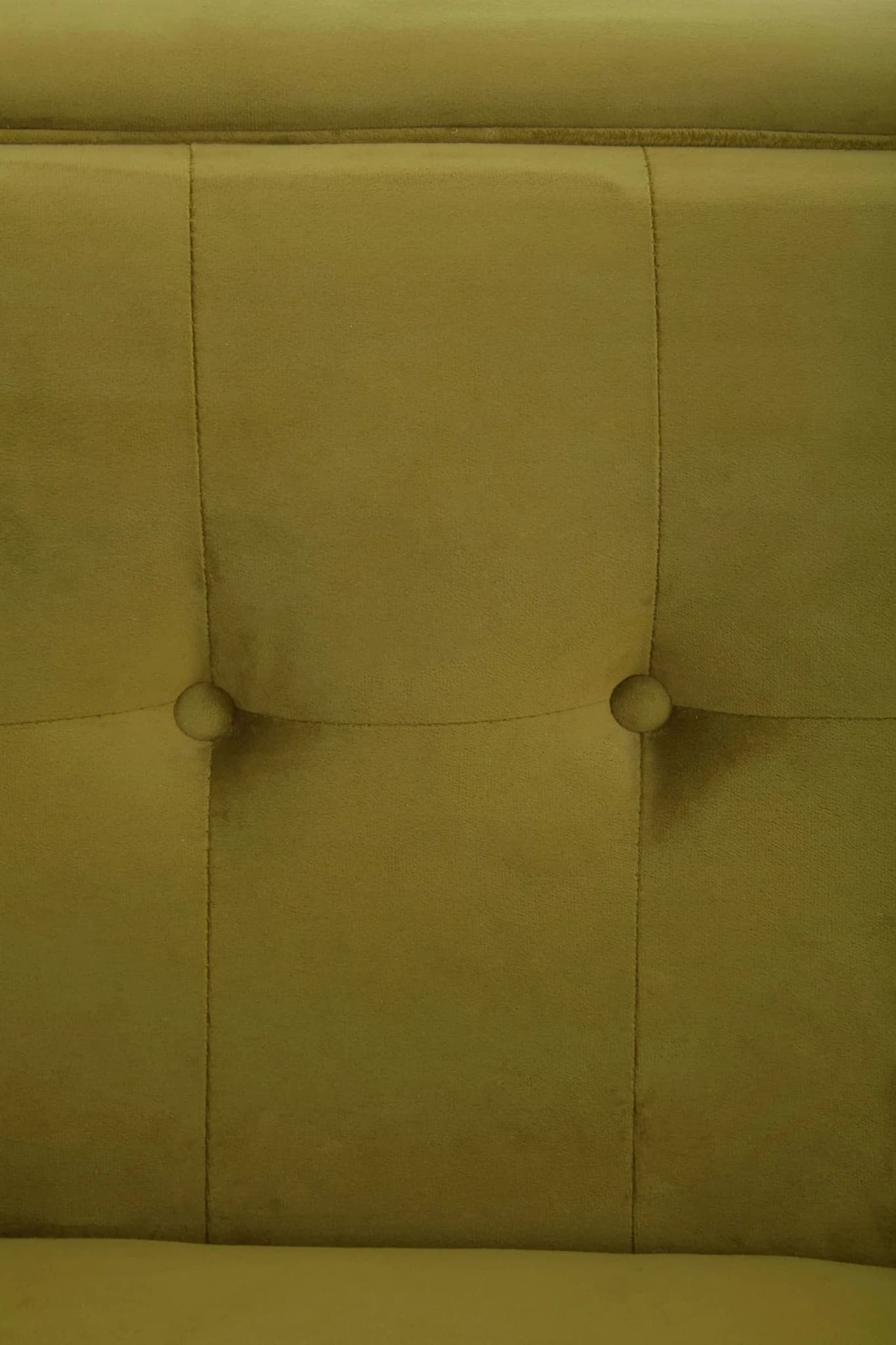 Helia 3 Seat Olive Velvet Sofa - Seating, photo 6 of 8
