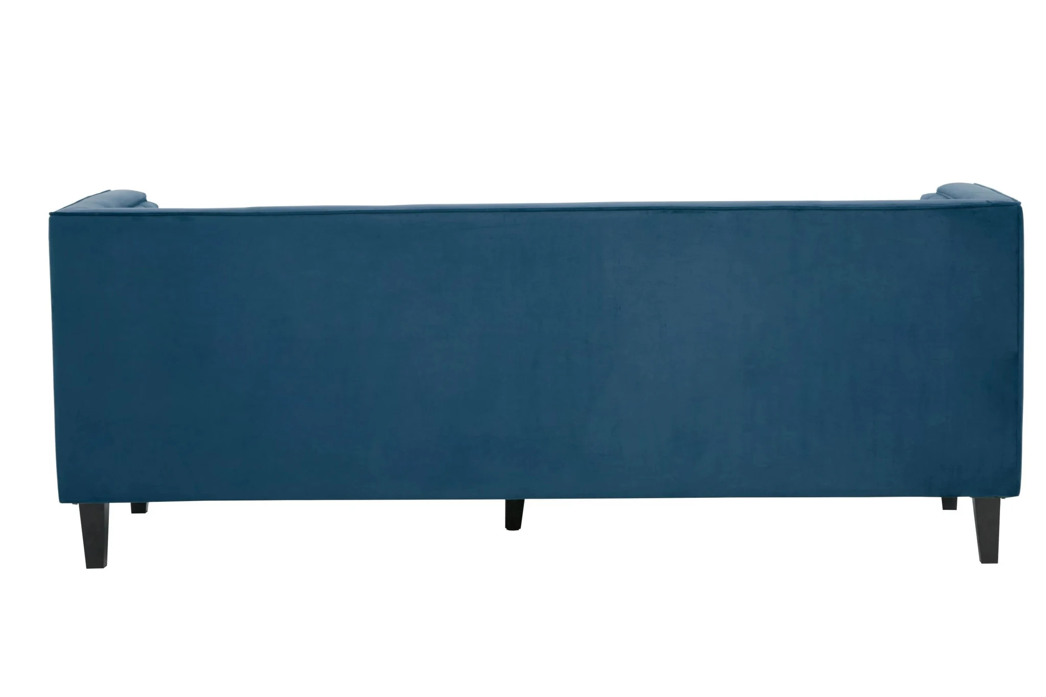 Helia 3 Seat Blue Velvet Sofa - Seating, photo 2 of 8