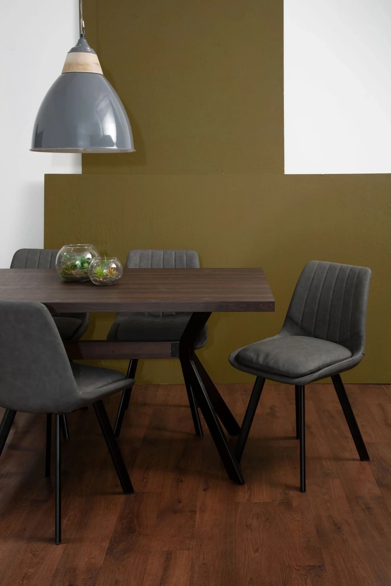 Westford Rectangle Dining Table with 6 Chairs Set - Seating, photo 2 of 8
