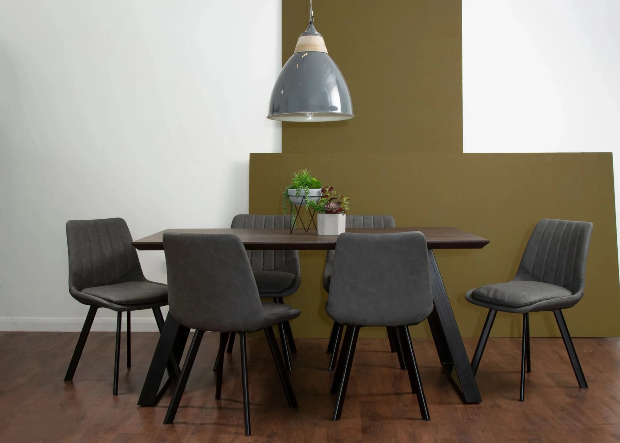 Westford Dining Table with 6 Chairs Set - Seating, photo 3 of 8