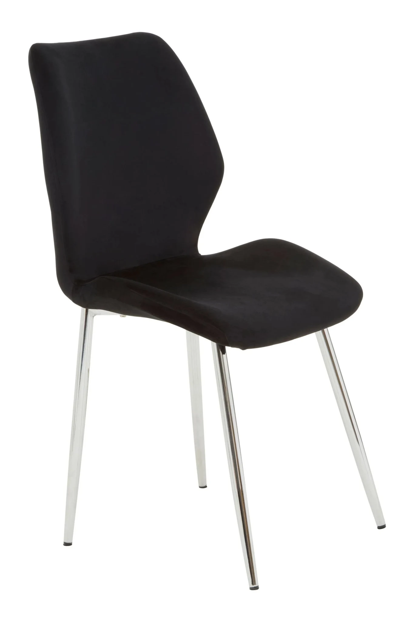 Wimslow BlackTempered Glass Dining Table with 6 Chairs - Seating, photo 7 of 8