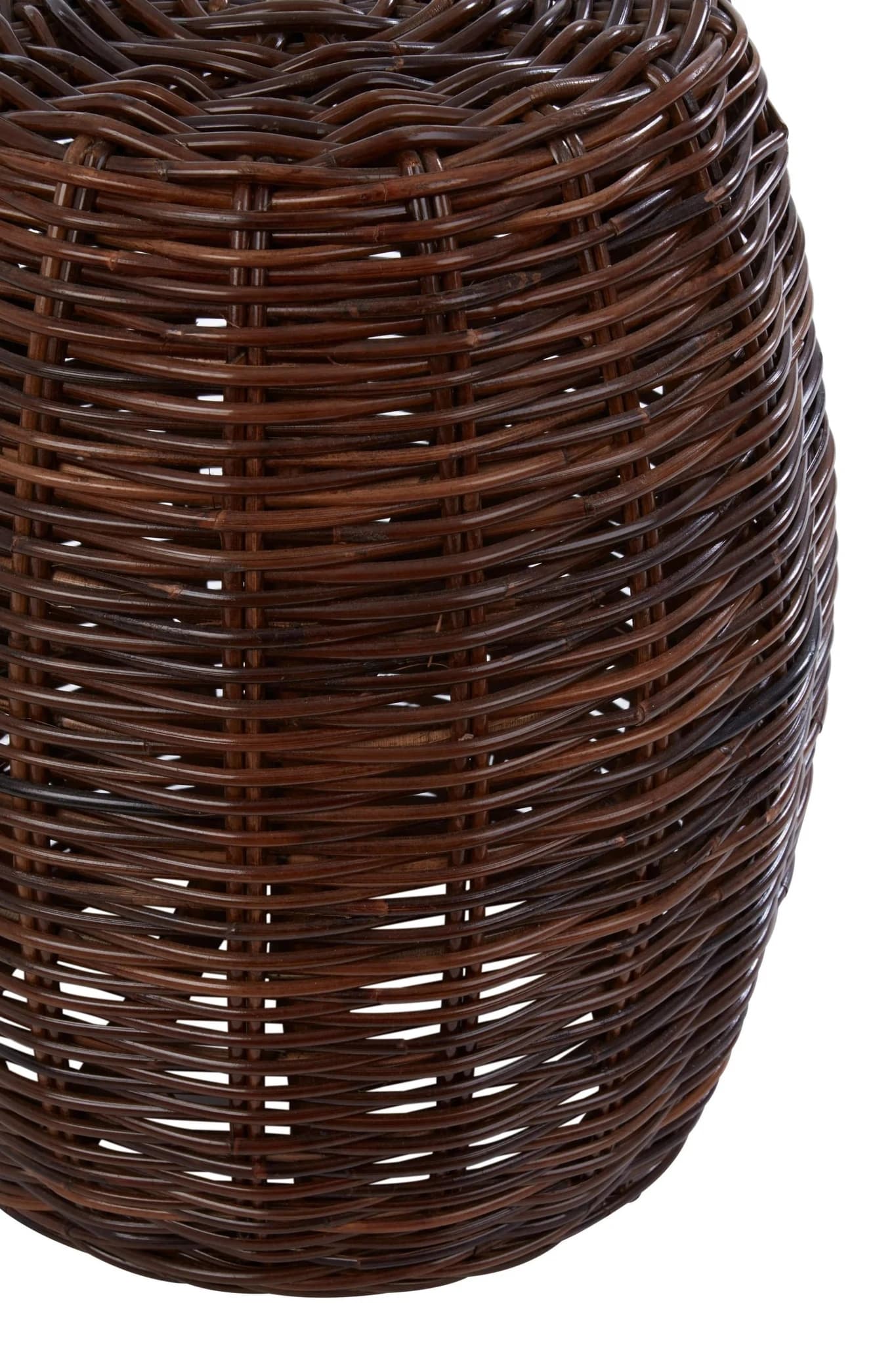 Maka Natural Croco Rattan Stool - Seating, photo 4 of 5