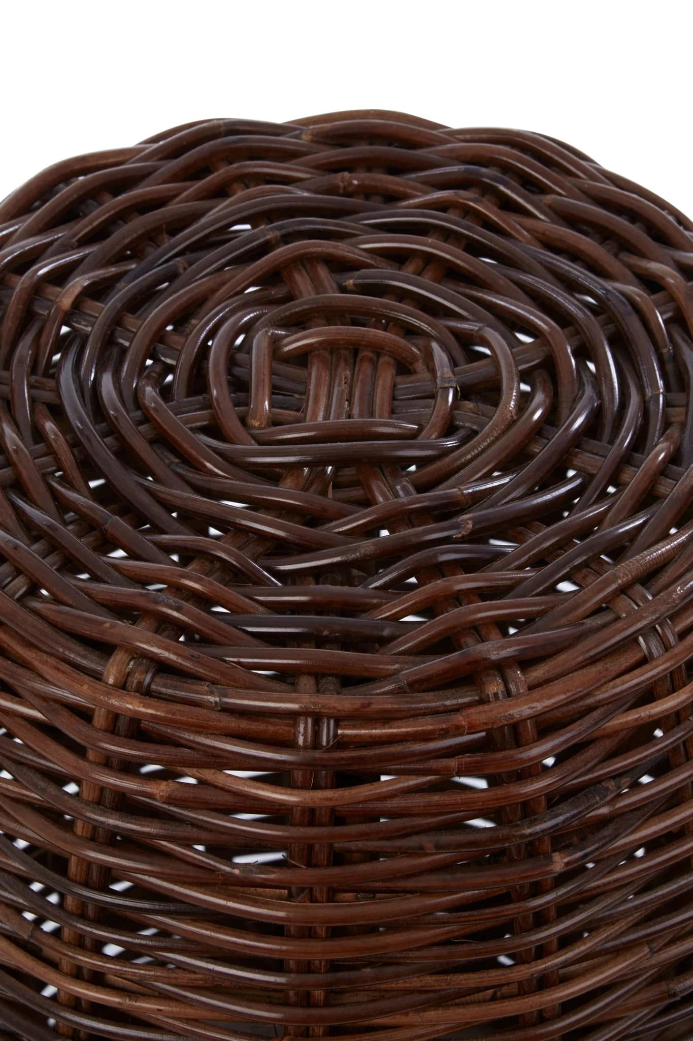 Maka Natural Croco Rattan Stool - Seating, photo 3 of 5
