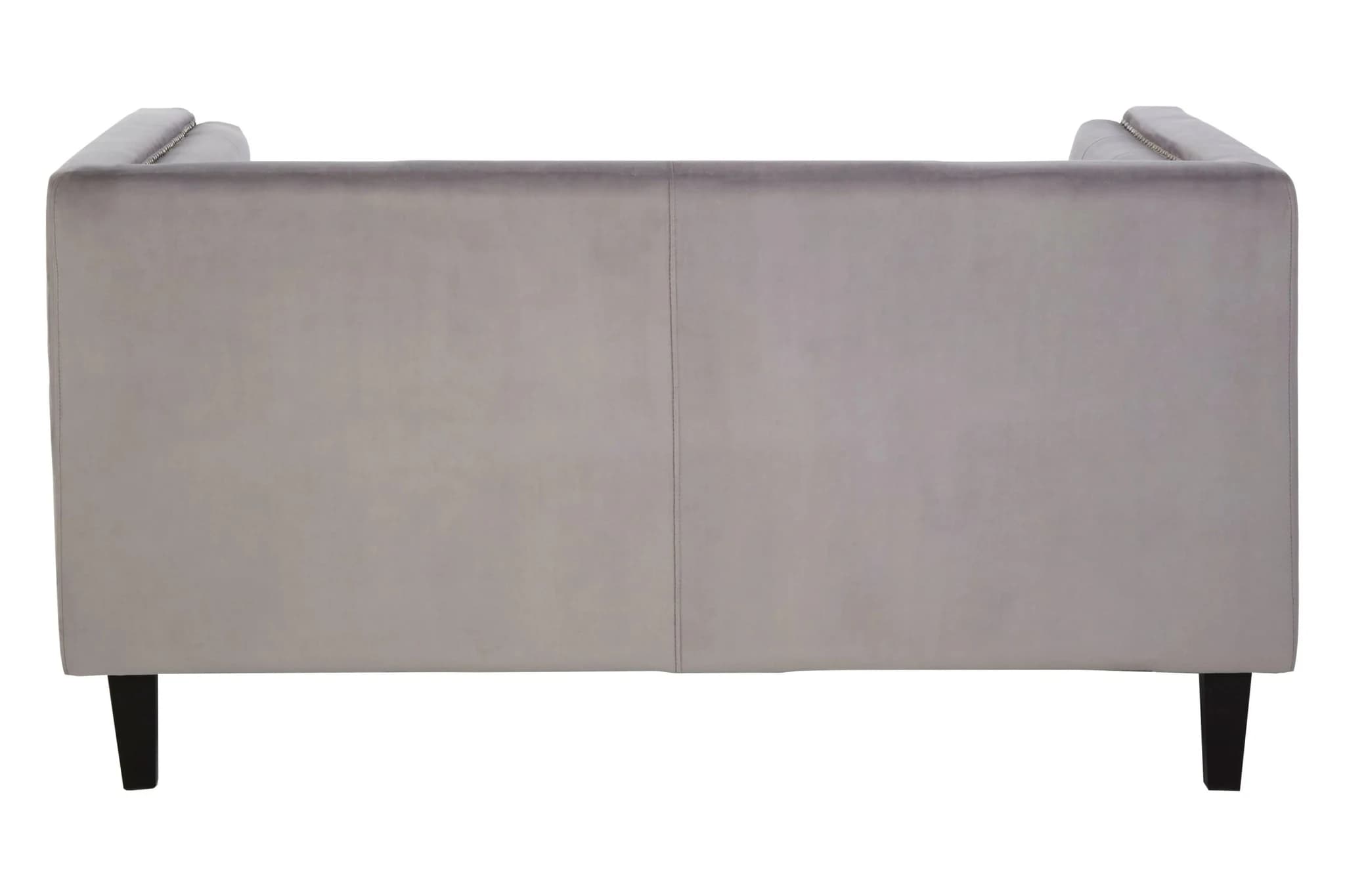 Felisa Two Seater Grey Velvet Sofa - Seating, photo 2 of 8