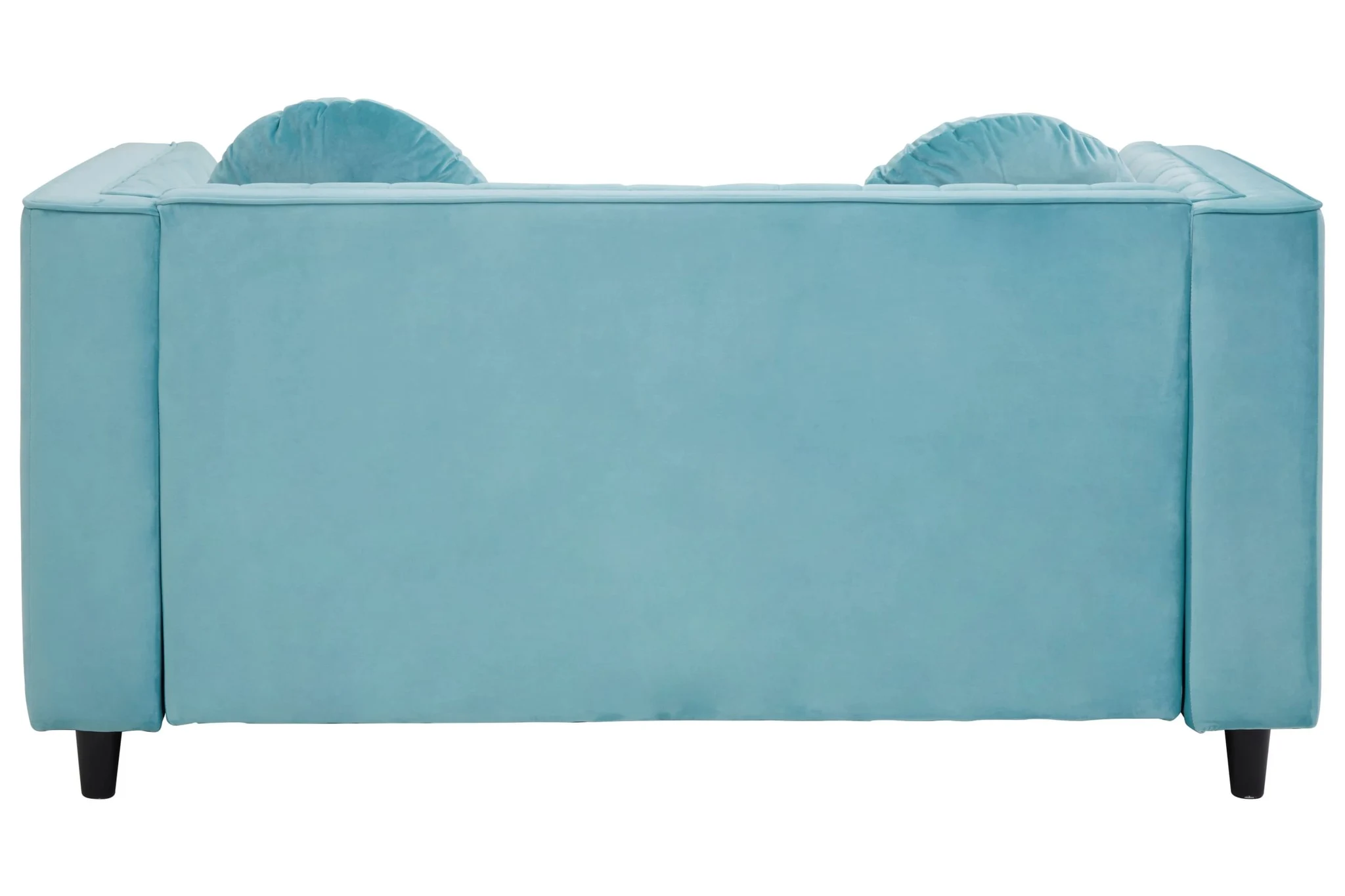 Farah Two Seat Green Velvet Sofa - Seating, photo 2 of 8