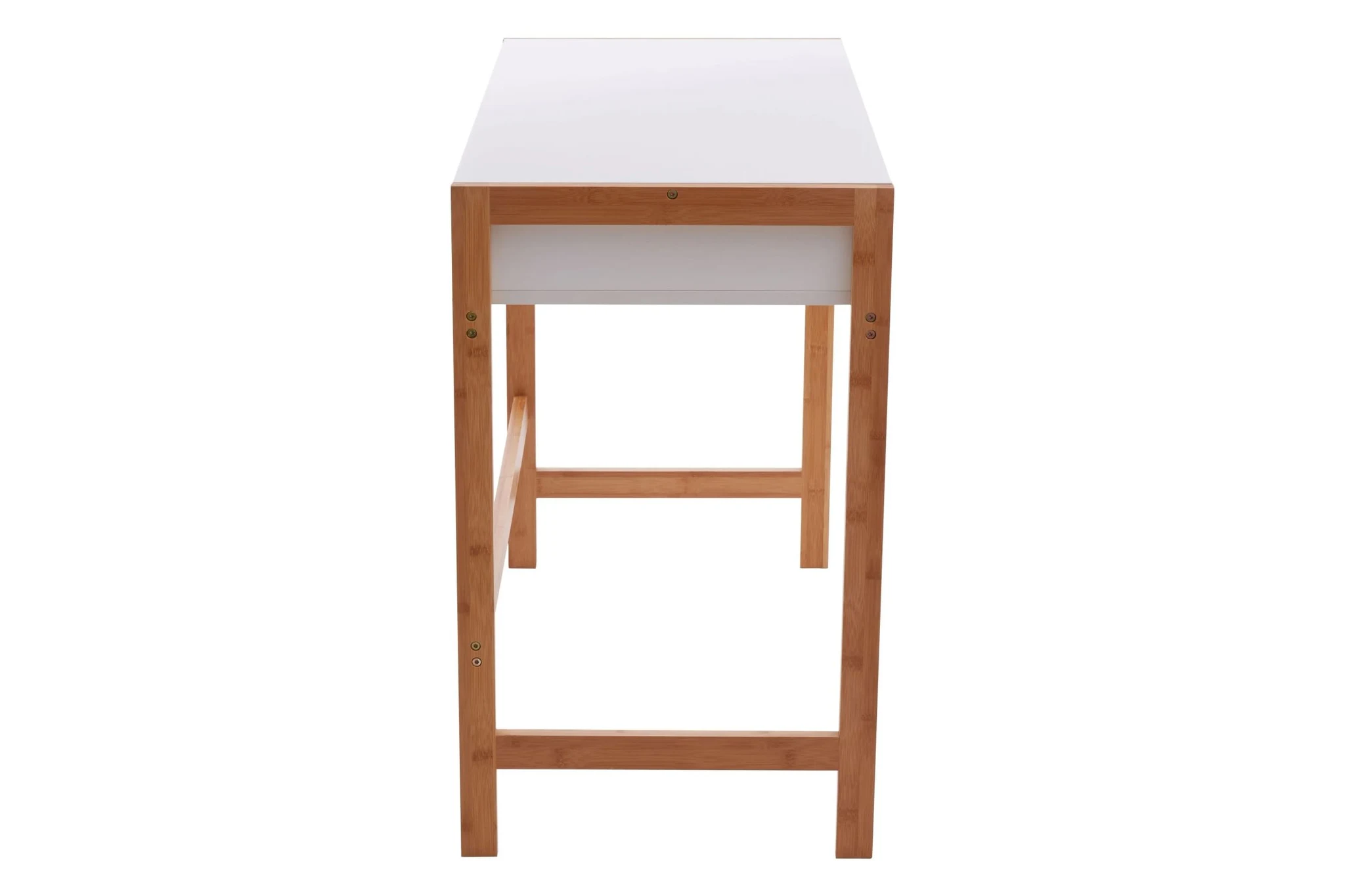Rostok White Desk with Storage - Tables, photo 7 of 8