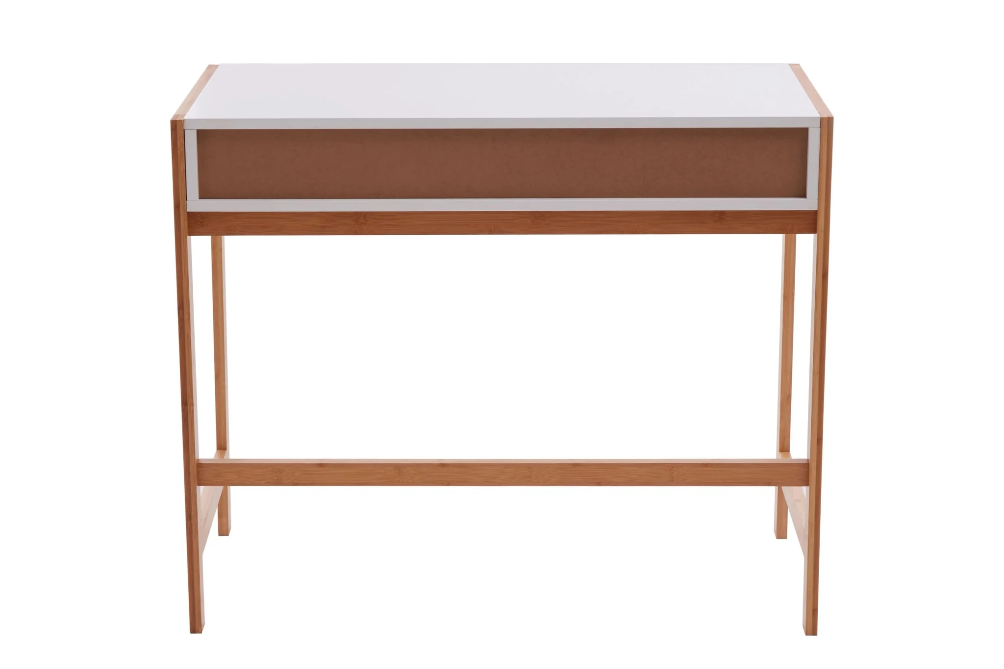 Rostok White Desk with Storage - Tables, photo 6 of 8