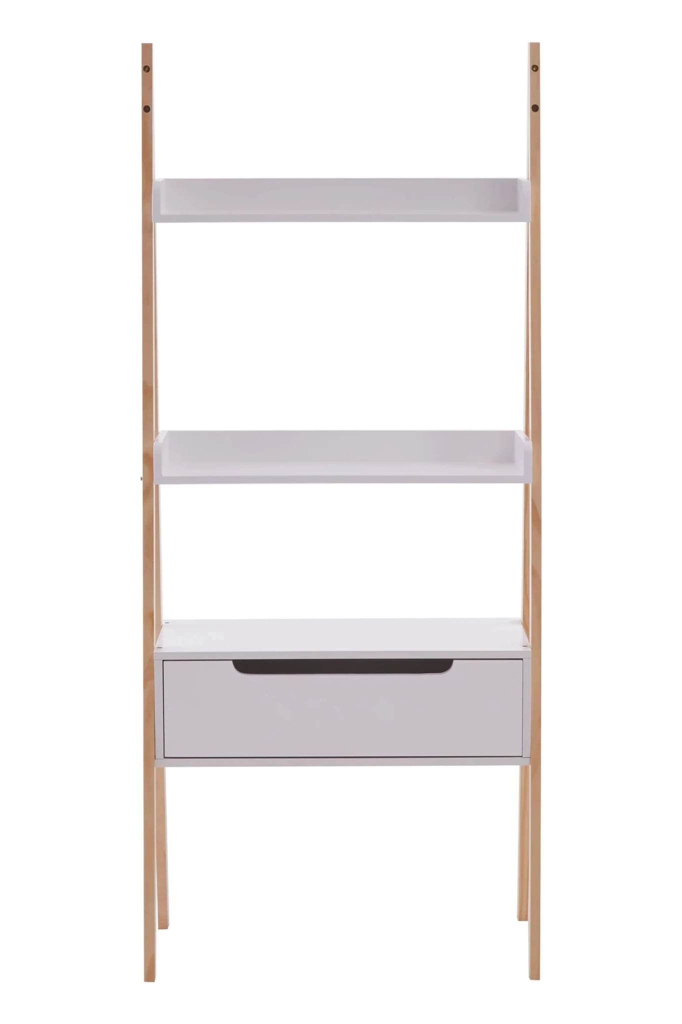 Rostok White Ladder Style Shelf Unit - Bookcases & shelving, photo 6 of 8