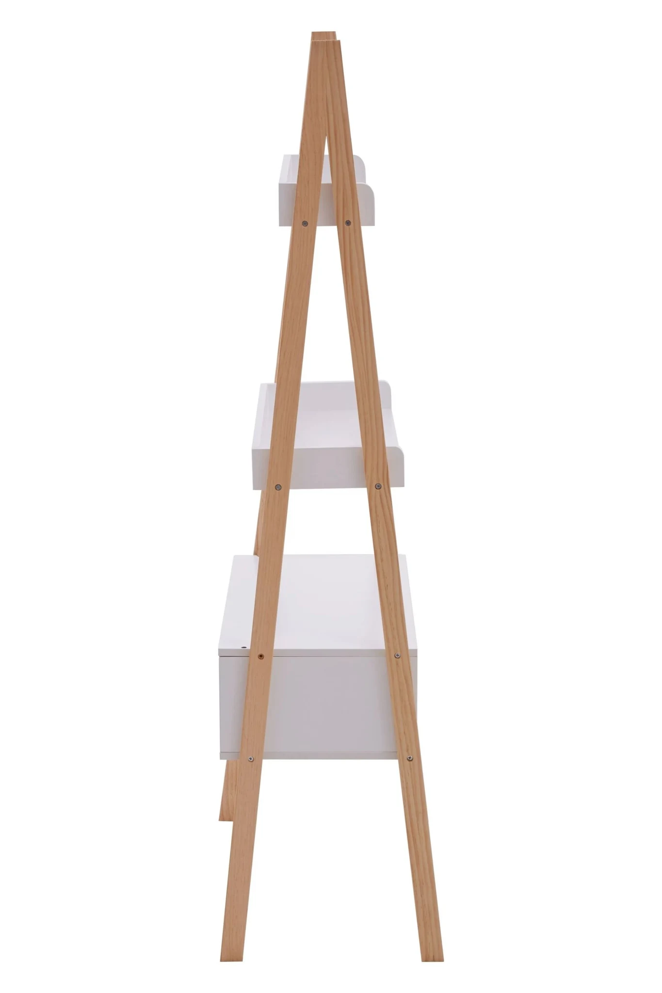 Rostok White Ladder Style Shelf Unit - Bookcases & shelving, photo 5 of 8