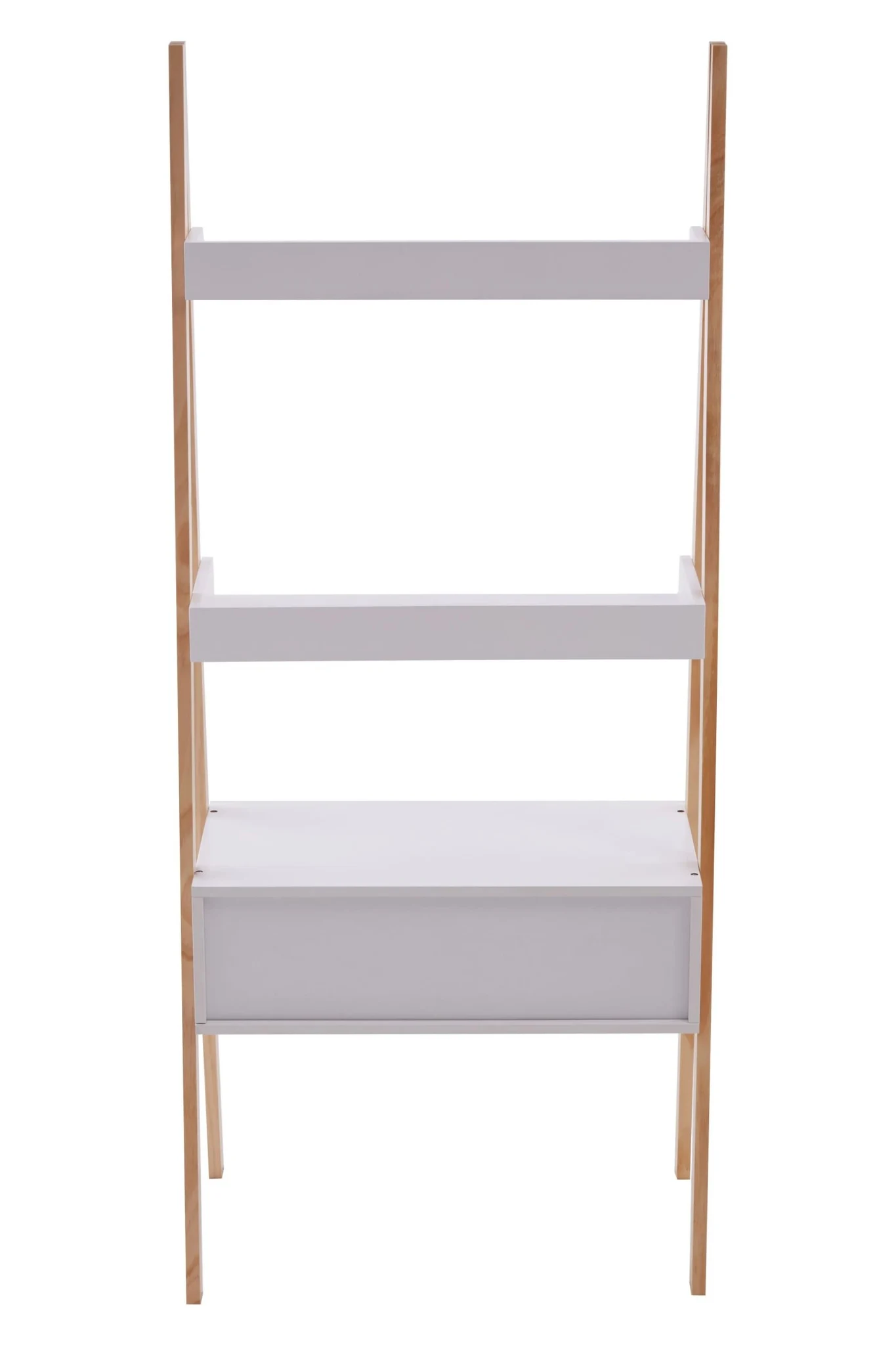 Rostok White Ladder Style Shelf Unit - Bookcases & shelving, photo 4 of 8