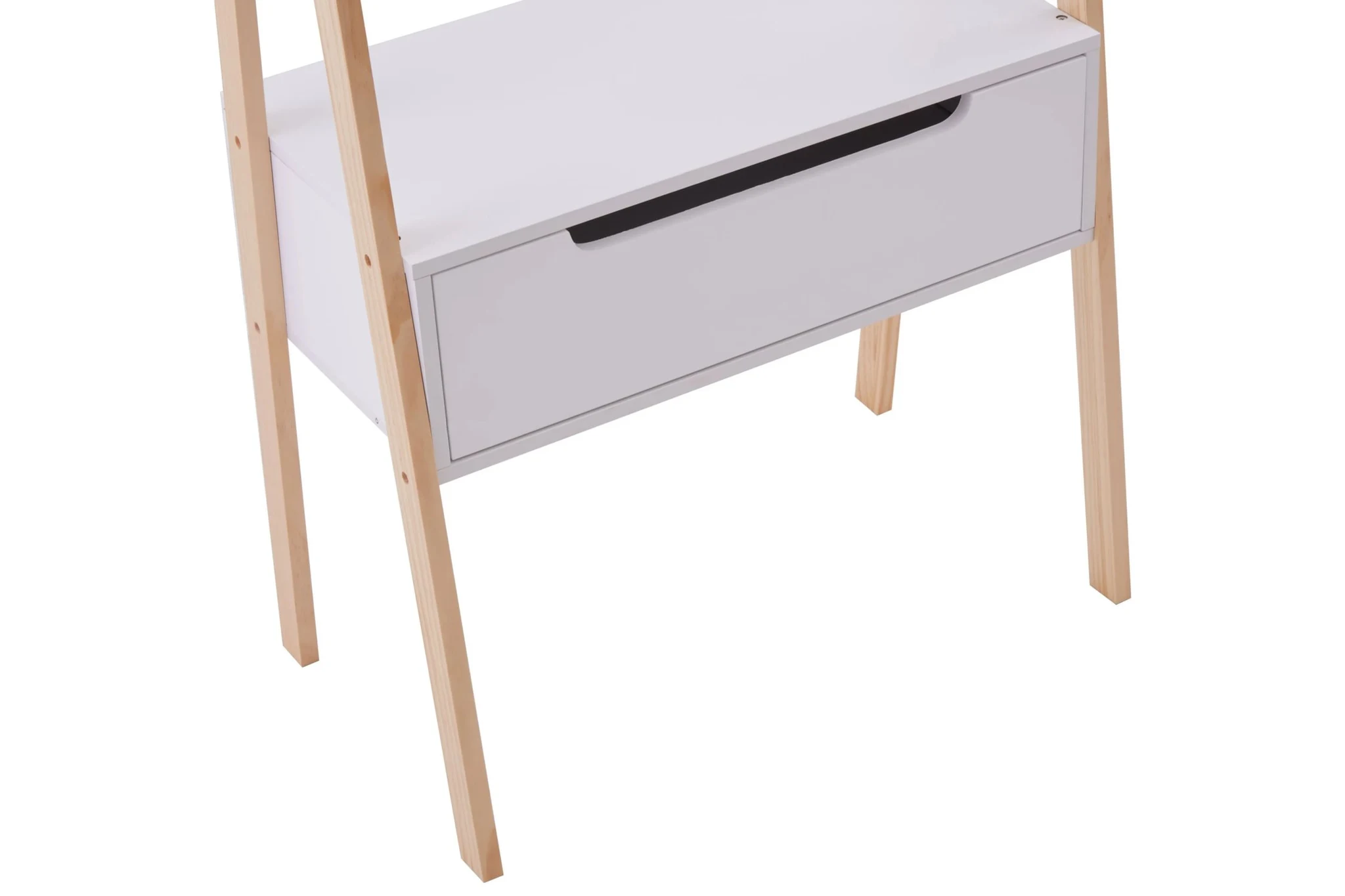 Rostok White Ladder Style Shelf Unit - Bookcases & shelving, photo 8 of 8