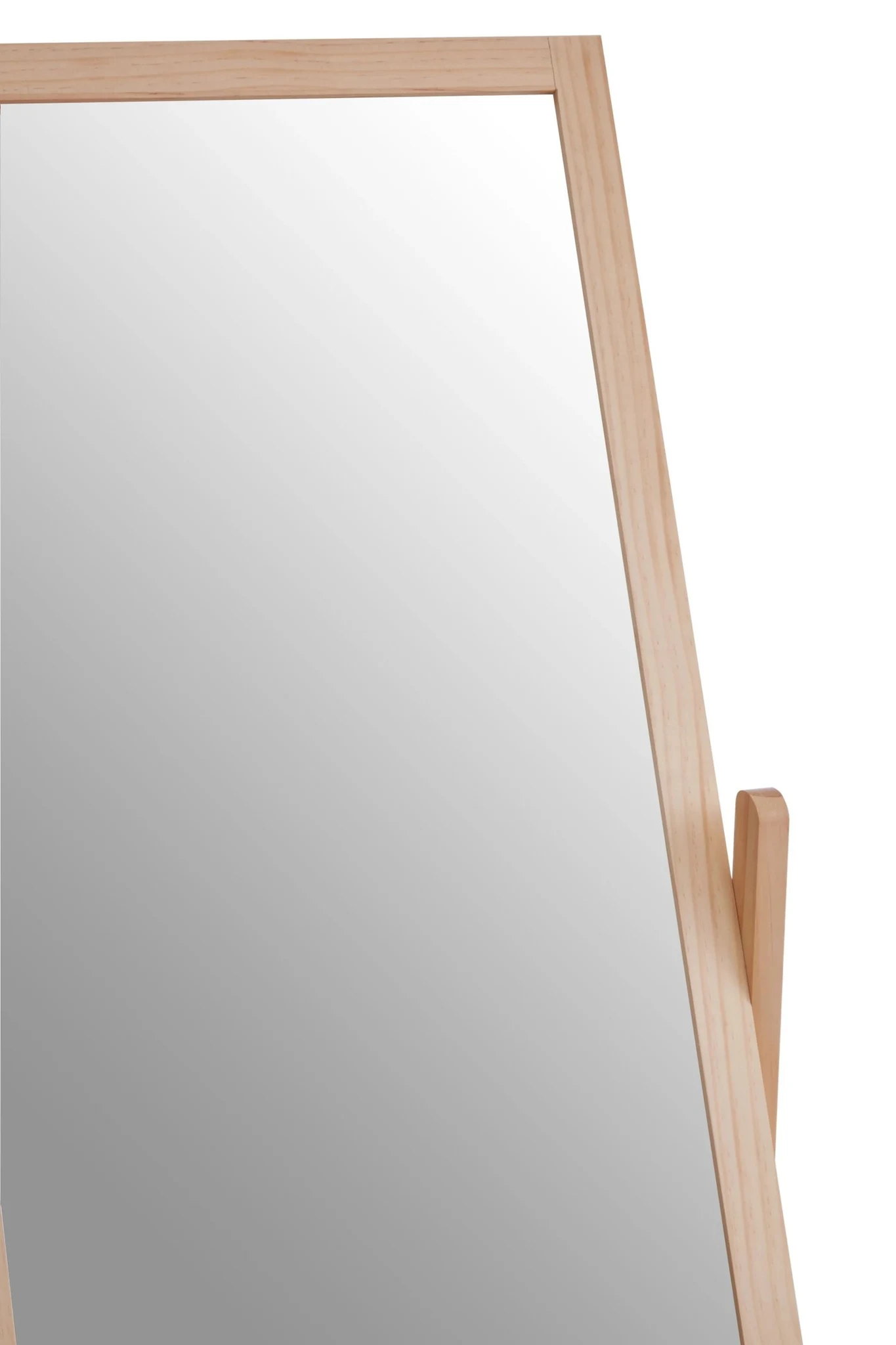 Rostok Single Drawer Floor Mirror - Decorative, photo 5 of 7