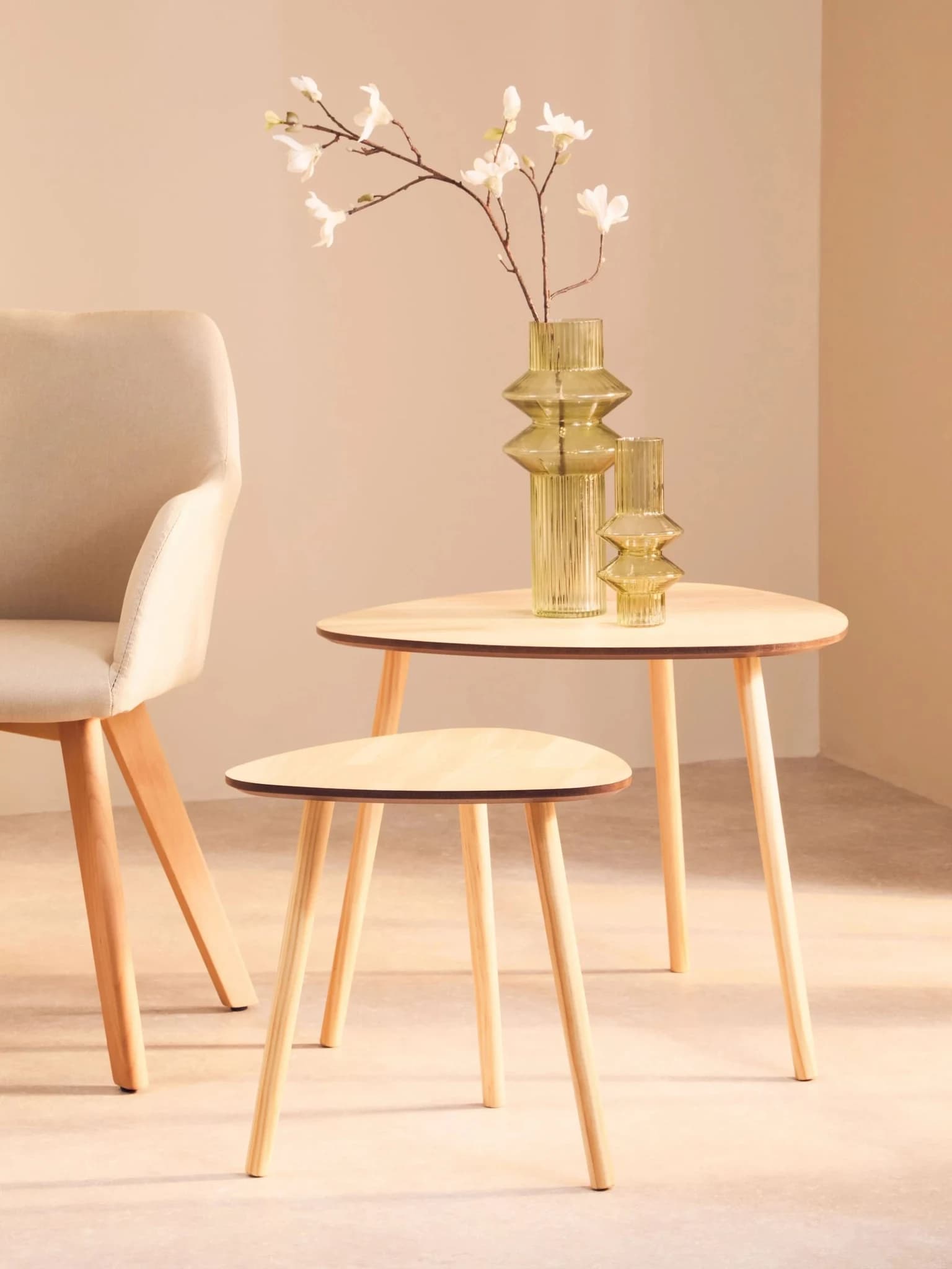 Rostok Set of 2 Nesting Tables - Tables, photo 5 of 8