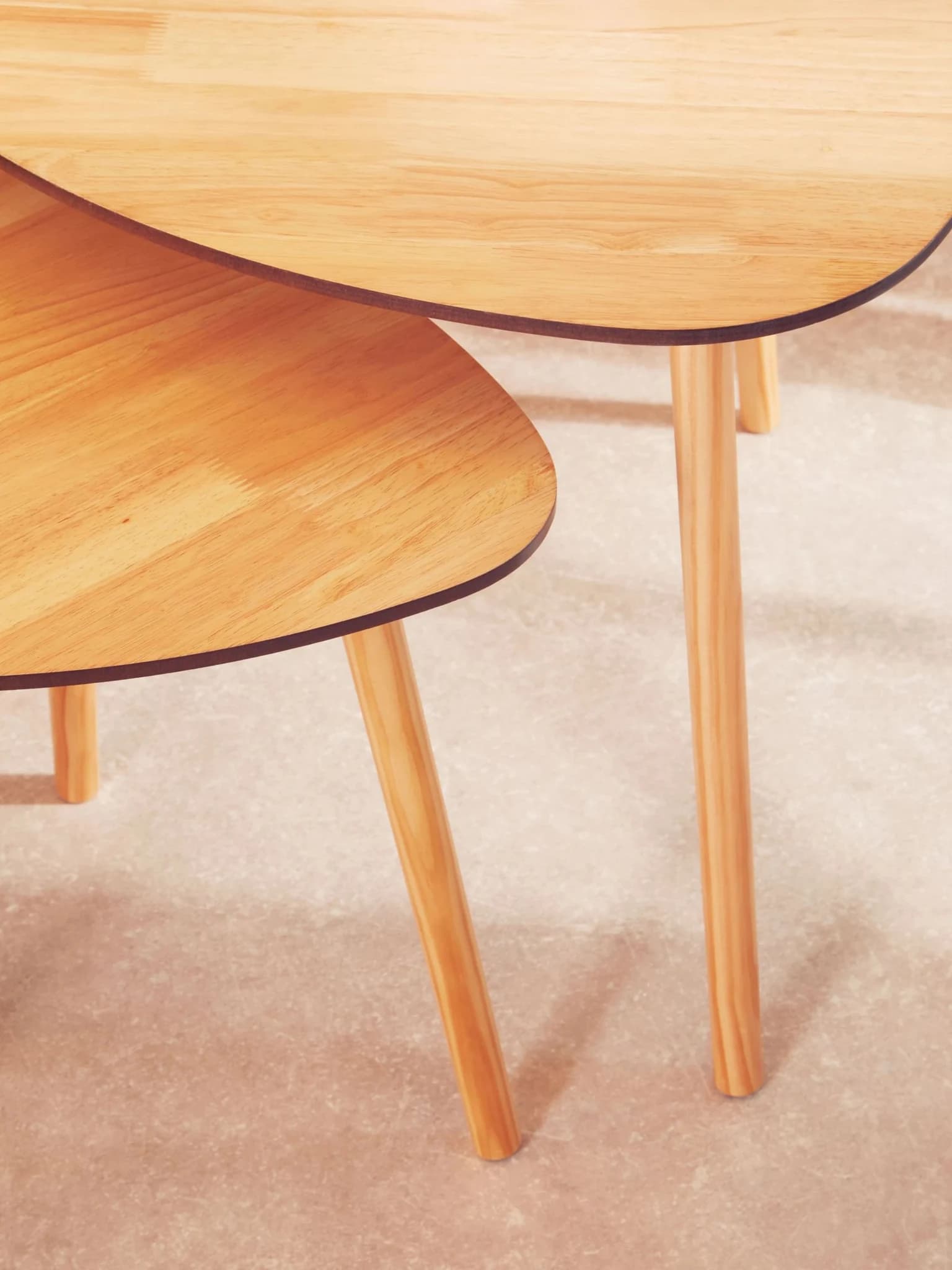 Rostok Set of 2 Nesting Tables - Tables, photo 2 of 8