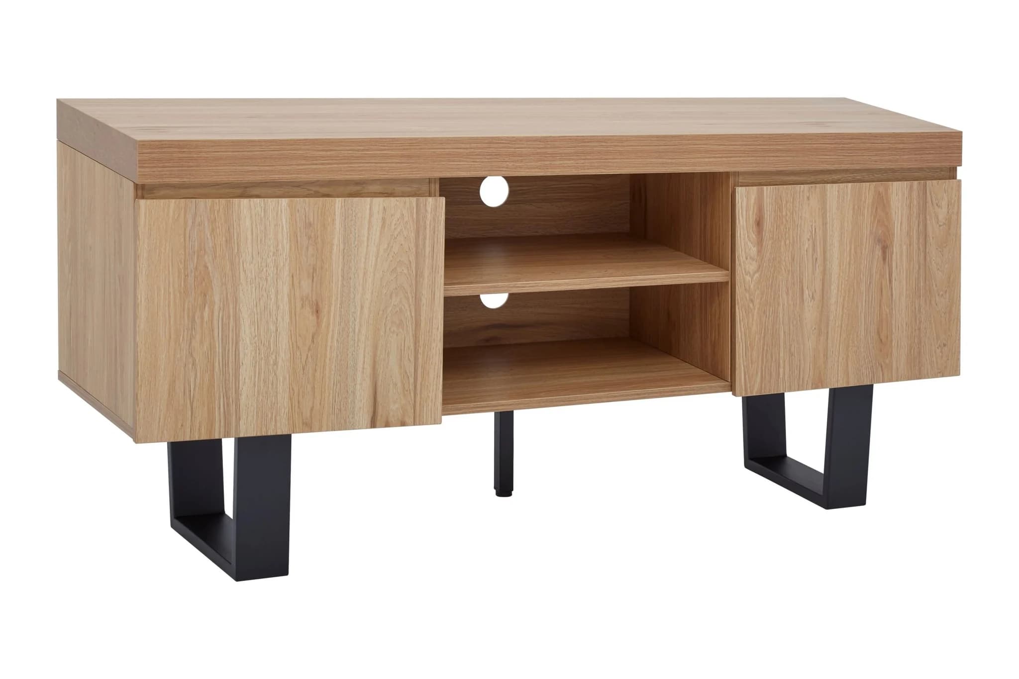 Oakton Wood Effect Media Unit - Bookcases & shelving, photo 5 of 8