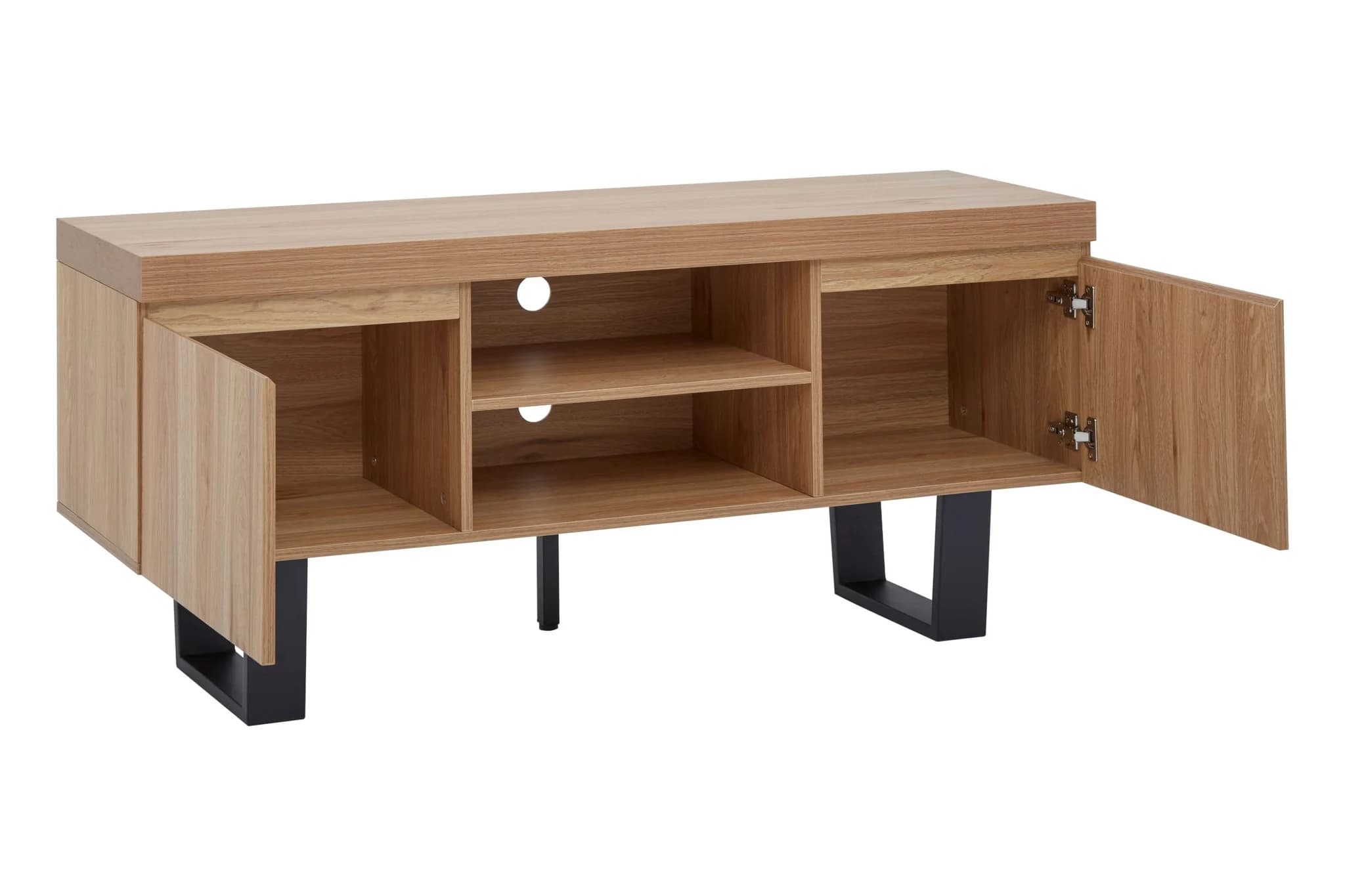 Oakton Wood Effect Media Unit - Bookcases & shelving, photo 4 of 8