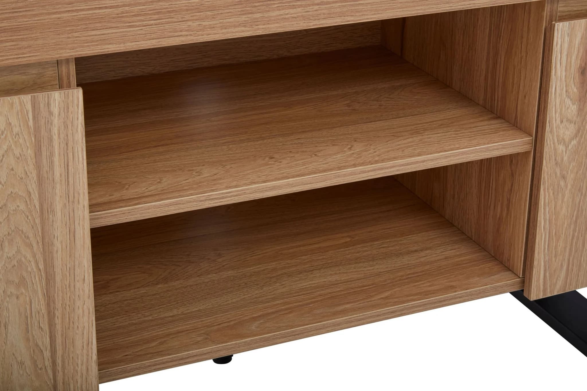 Oakton Wood Effect Media Unit - Bookcases & shelving, photo 7 of 8