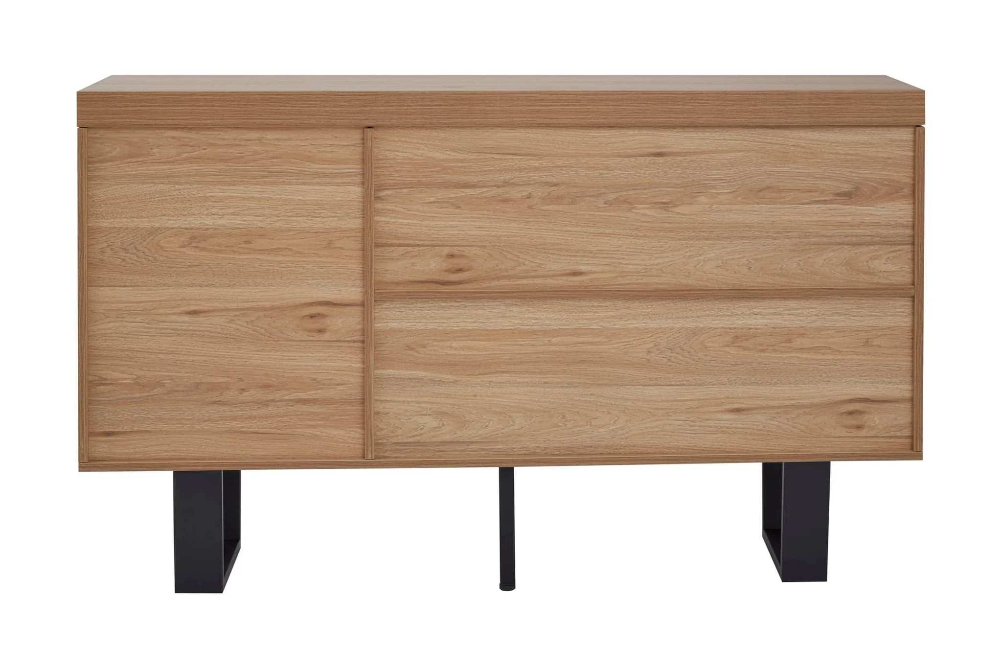 Oakton Wood Effect 3 Door Sideboard - Bookcases & shelving, photo 2 of 8