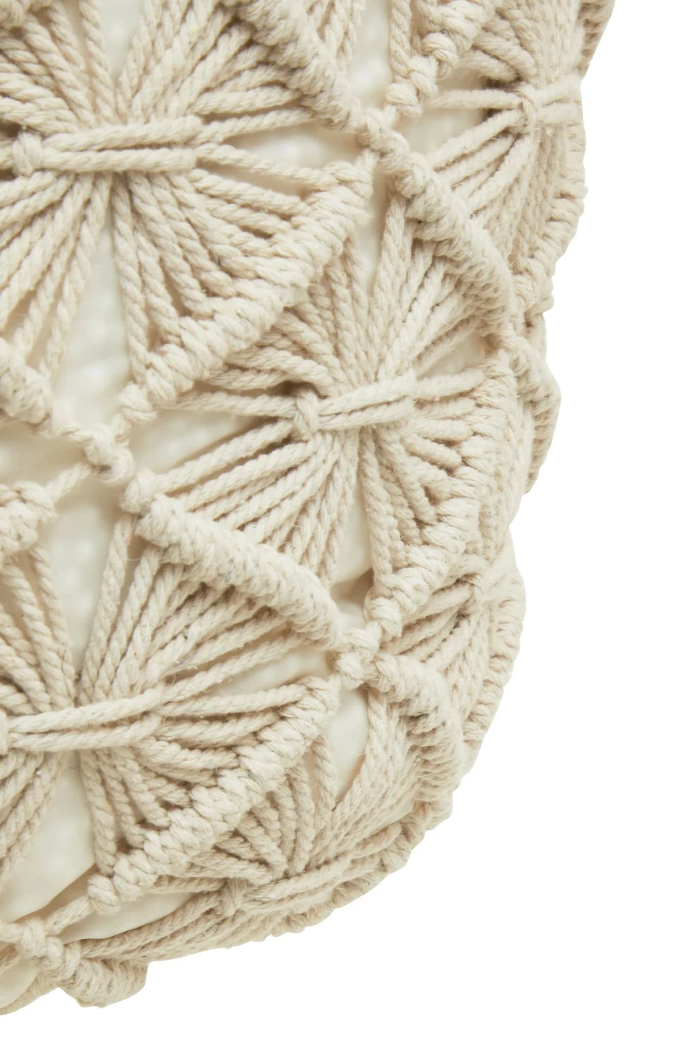 West Village Knitted Pouffe - Decorative, photo 4 of 5