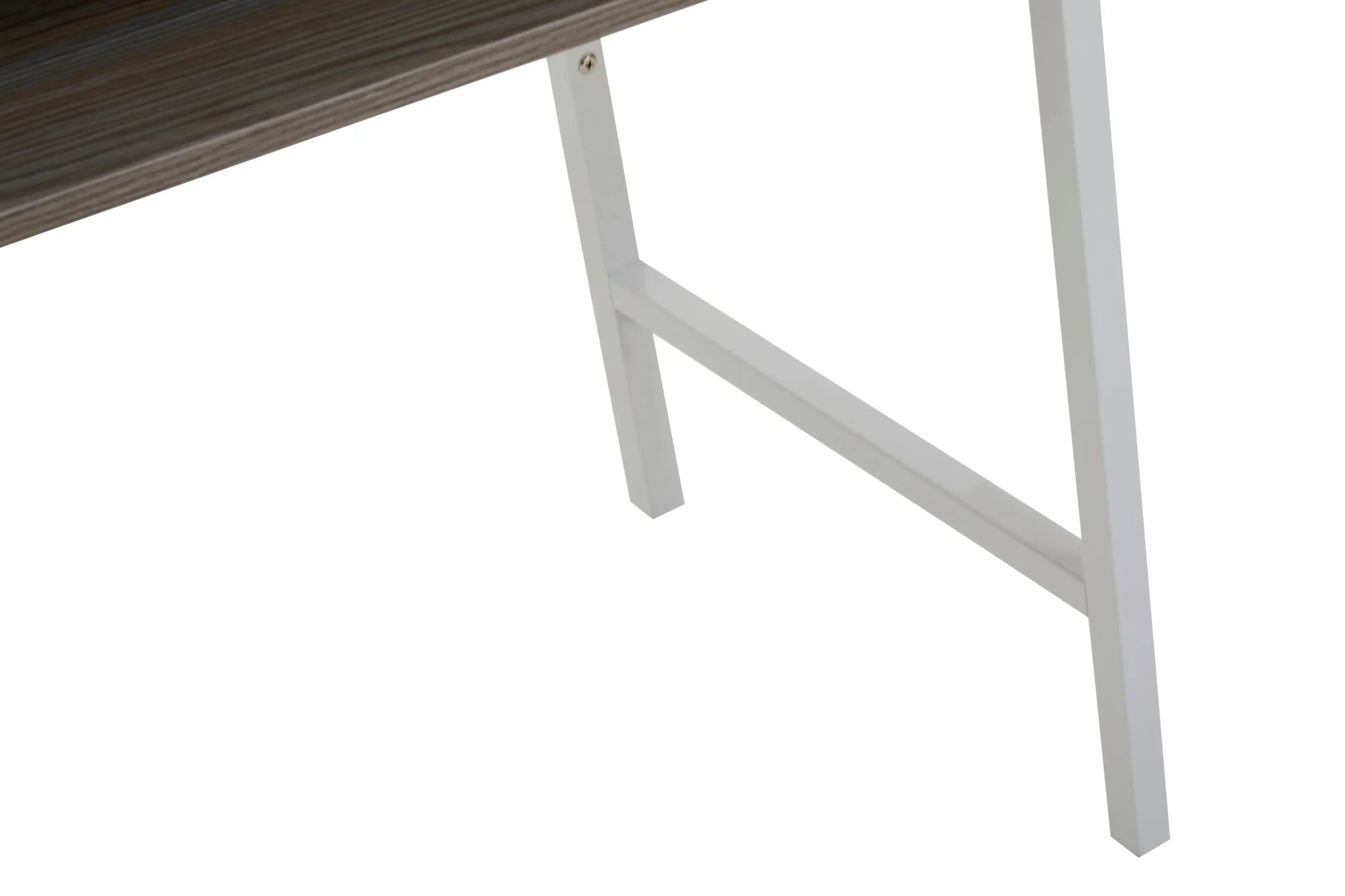Bradbury Two Drawer Light Oak Veneer Desk - Tables, photo 6 of 8