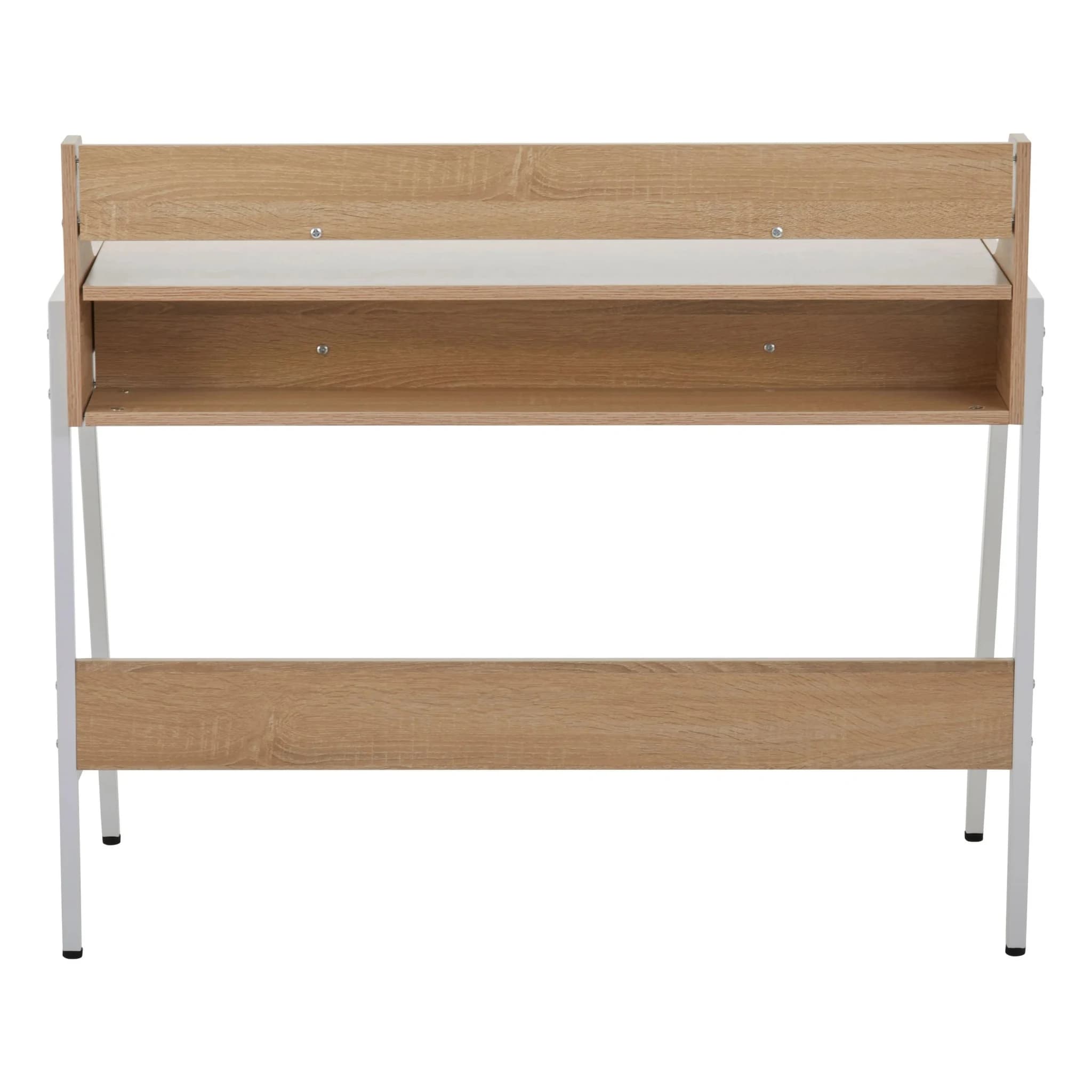 Bradbury Natural Oak Veneer Desk - Tables, photo 3 of 8