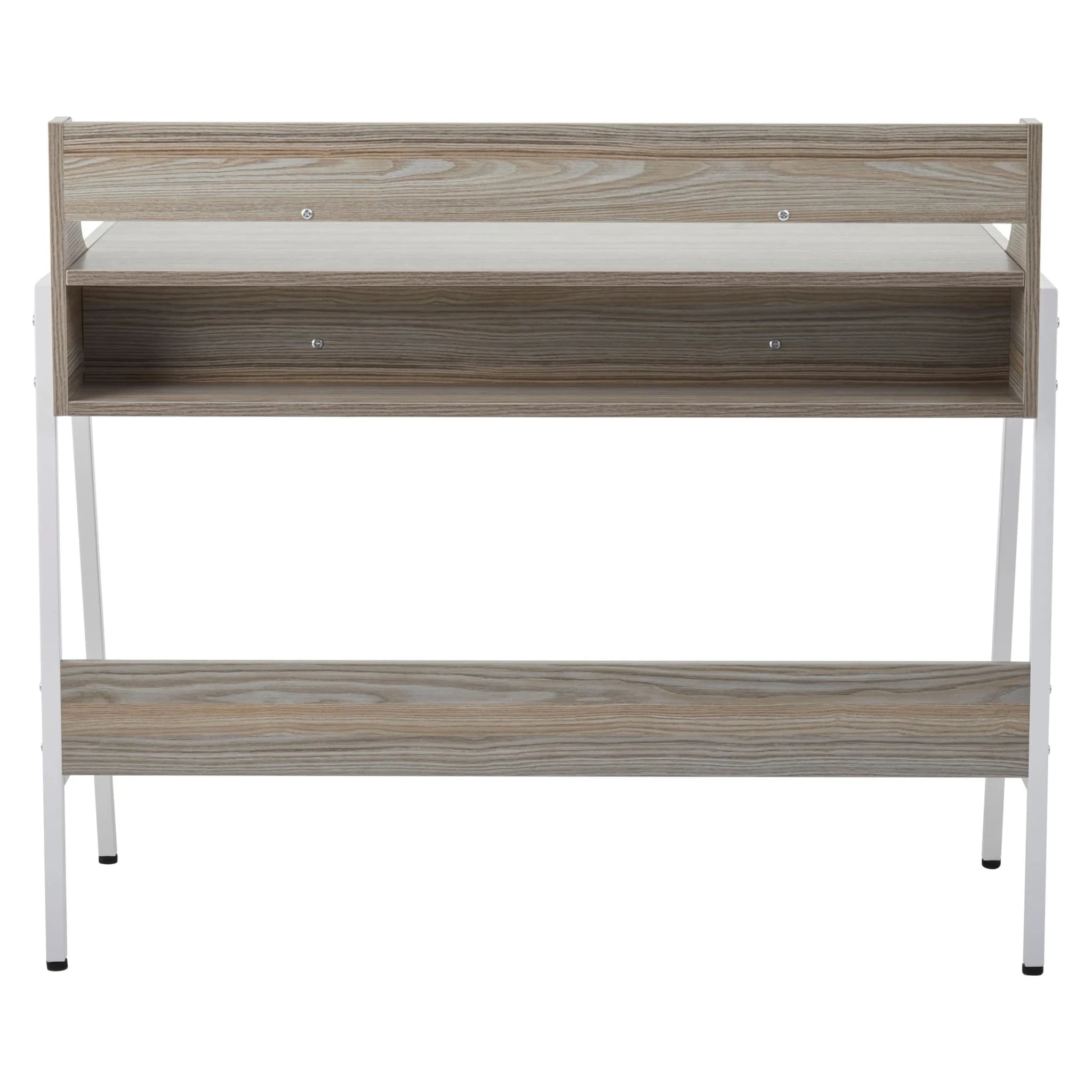 Bradbury Light Oak Veneer Desk - Tables, photo 2 of 8