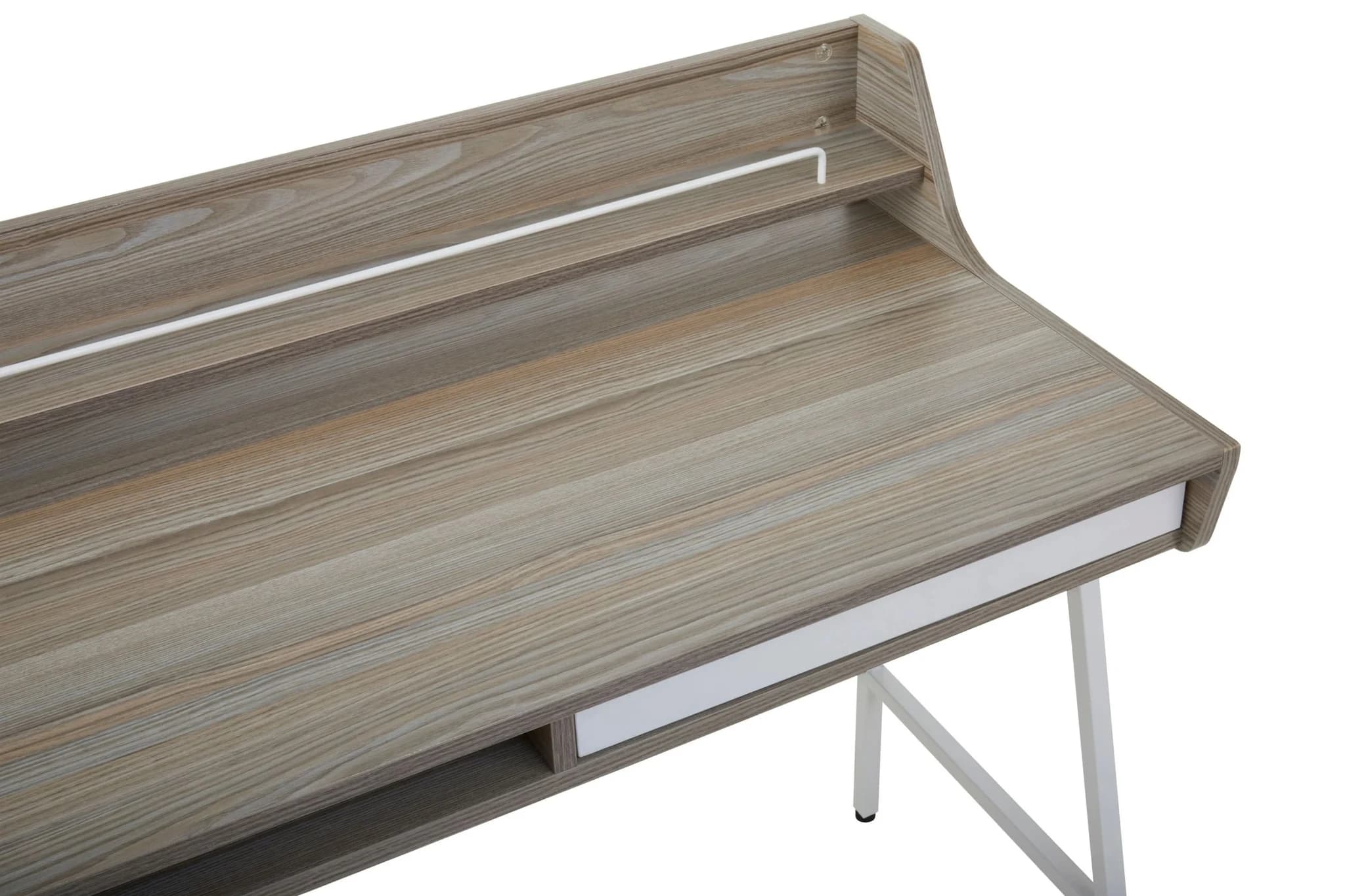 Bradbury Light Oak Veneer Desk - Tables, photo 8 of 8