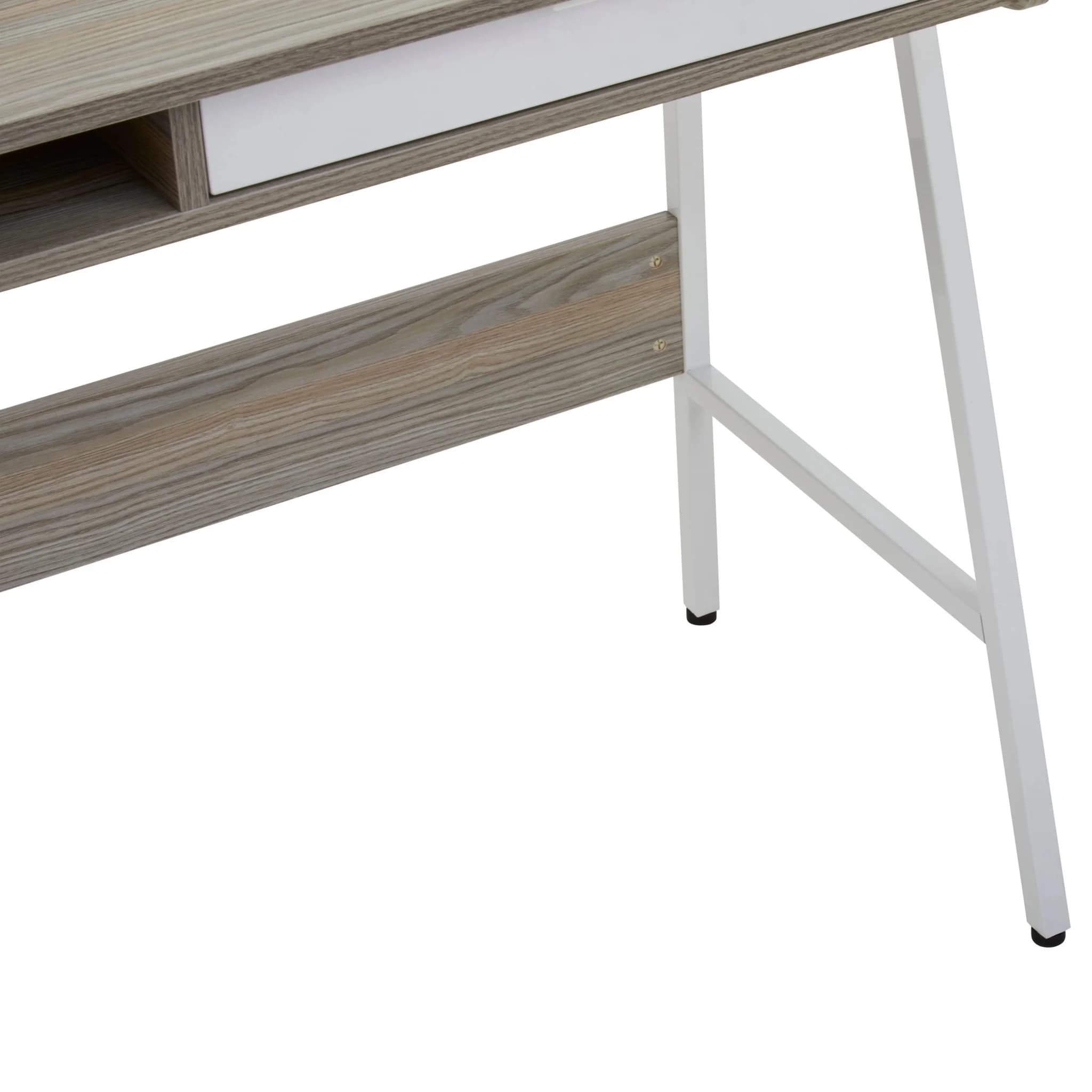Bradbury Light Oak Veneer Desk - Tables, photo 6 of 8