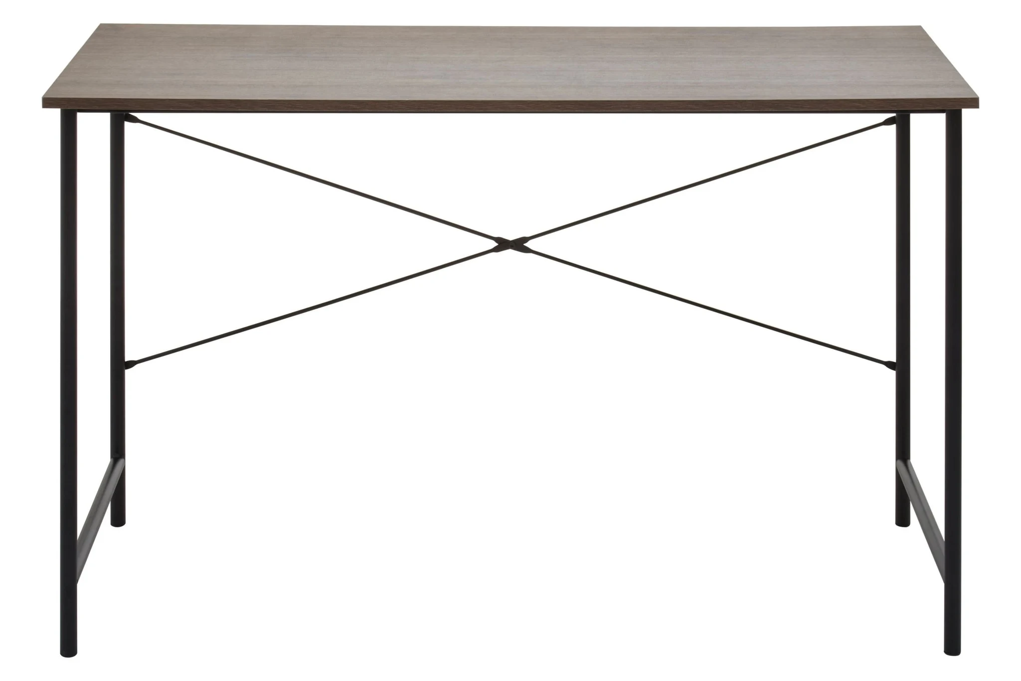 Bradbury Dark Oak Veneer Top Desk - Tables, photo 4 of 8